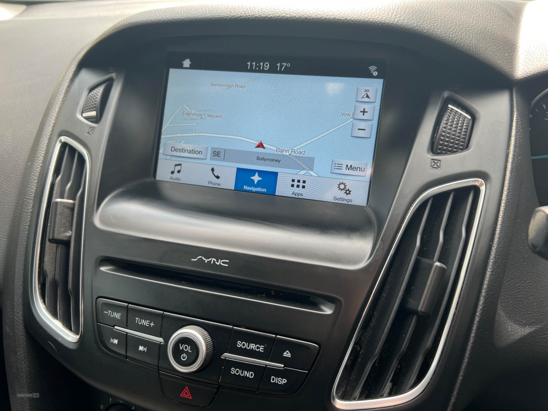 May 2017 Ford Focus 1.0 EcoBoost Zetec Edition 5dr