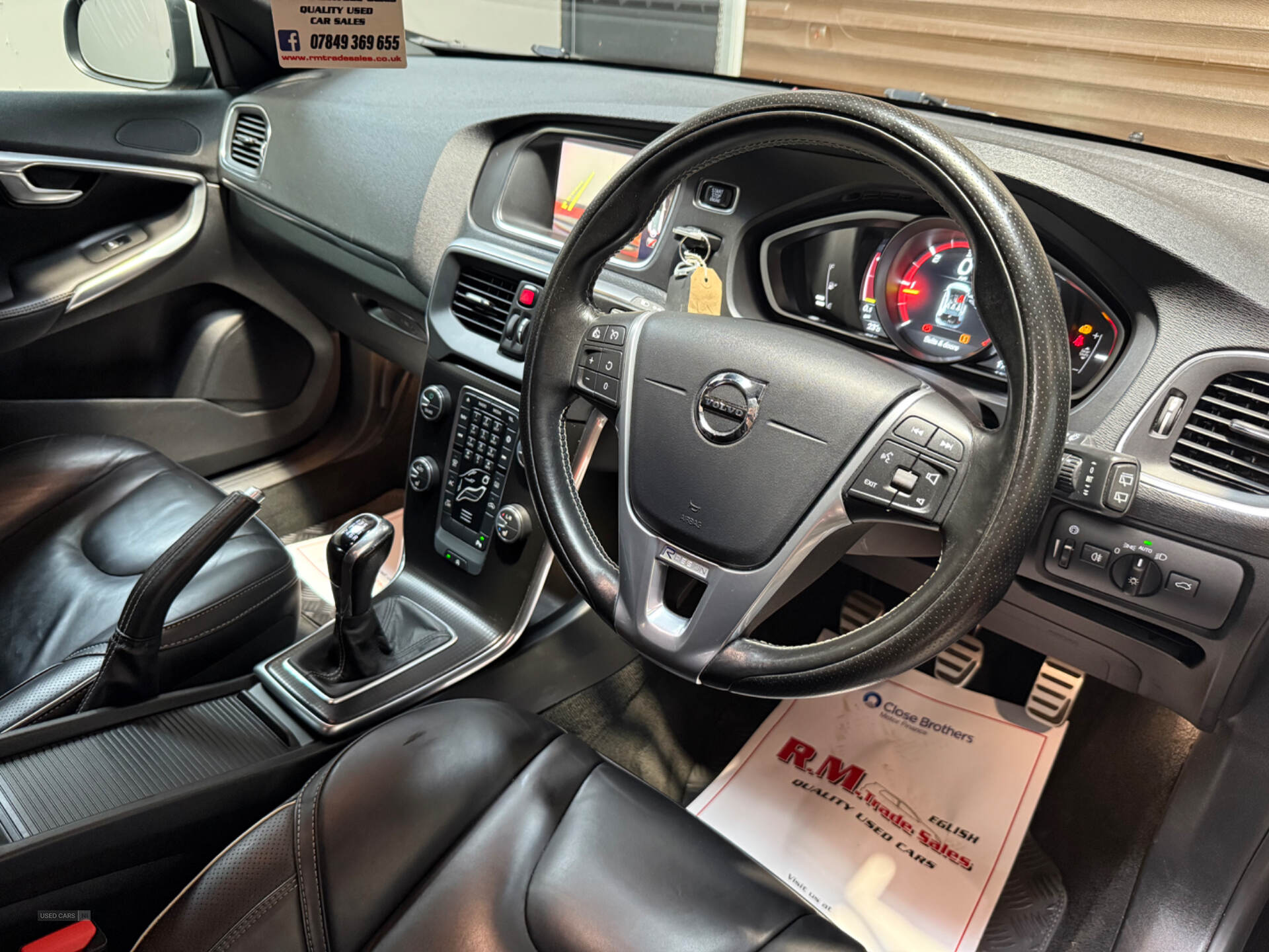 Volvo V40 DIESEL HATCHBACK in Tyrone