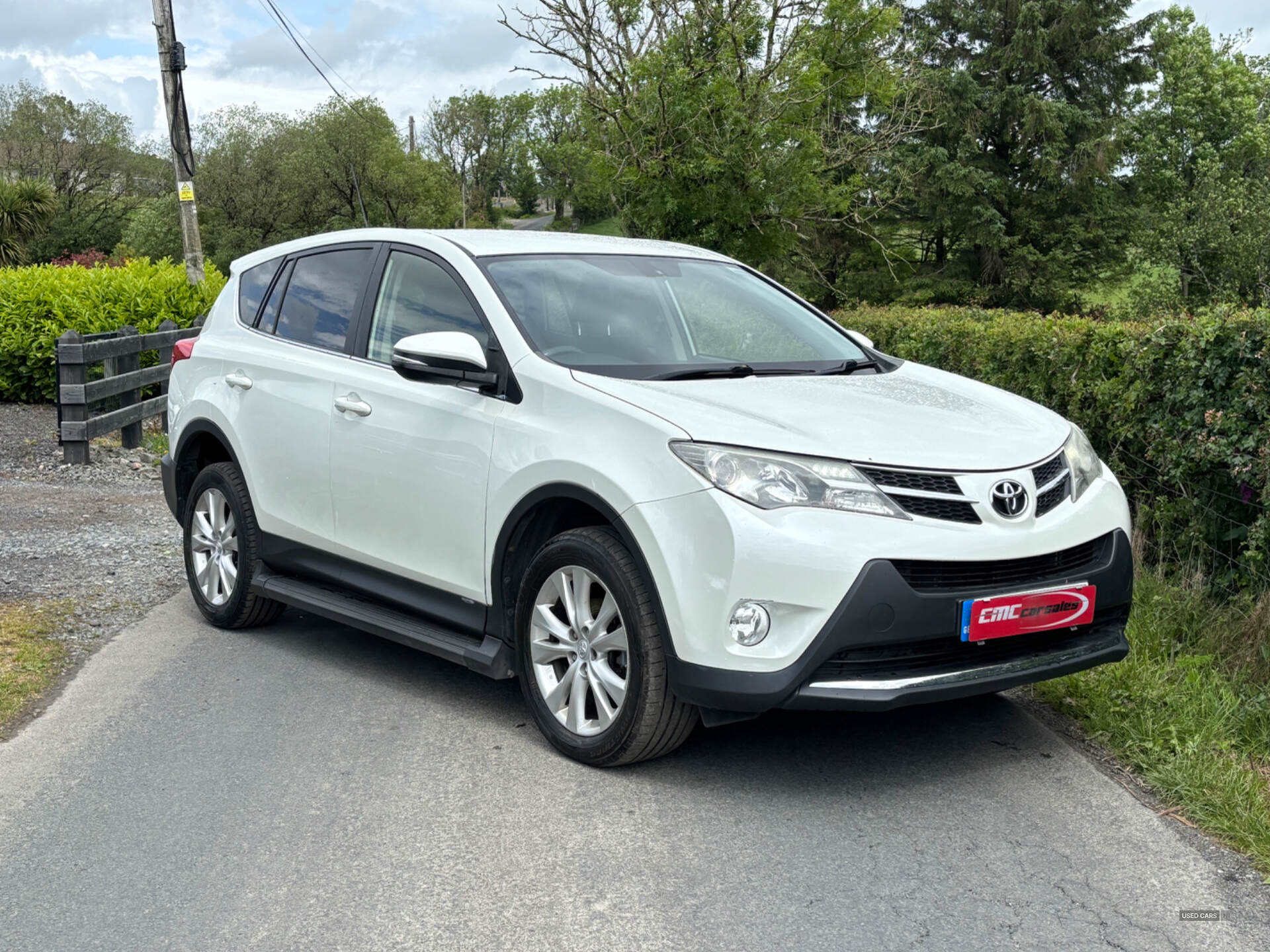Sep 2013 Toyota RAV4 2.2 D-4D Icon 5dr