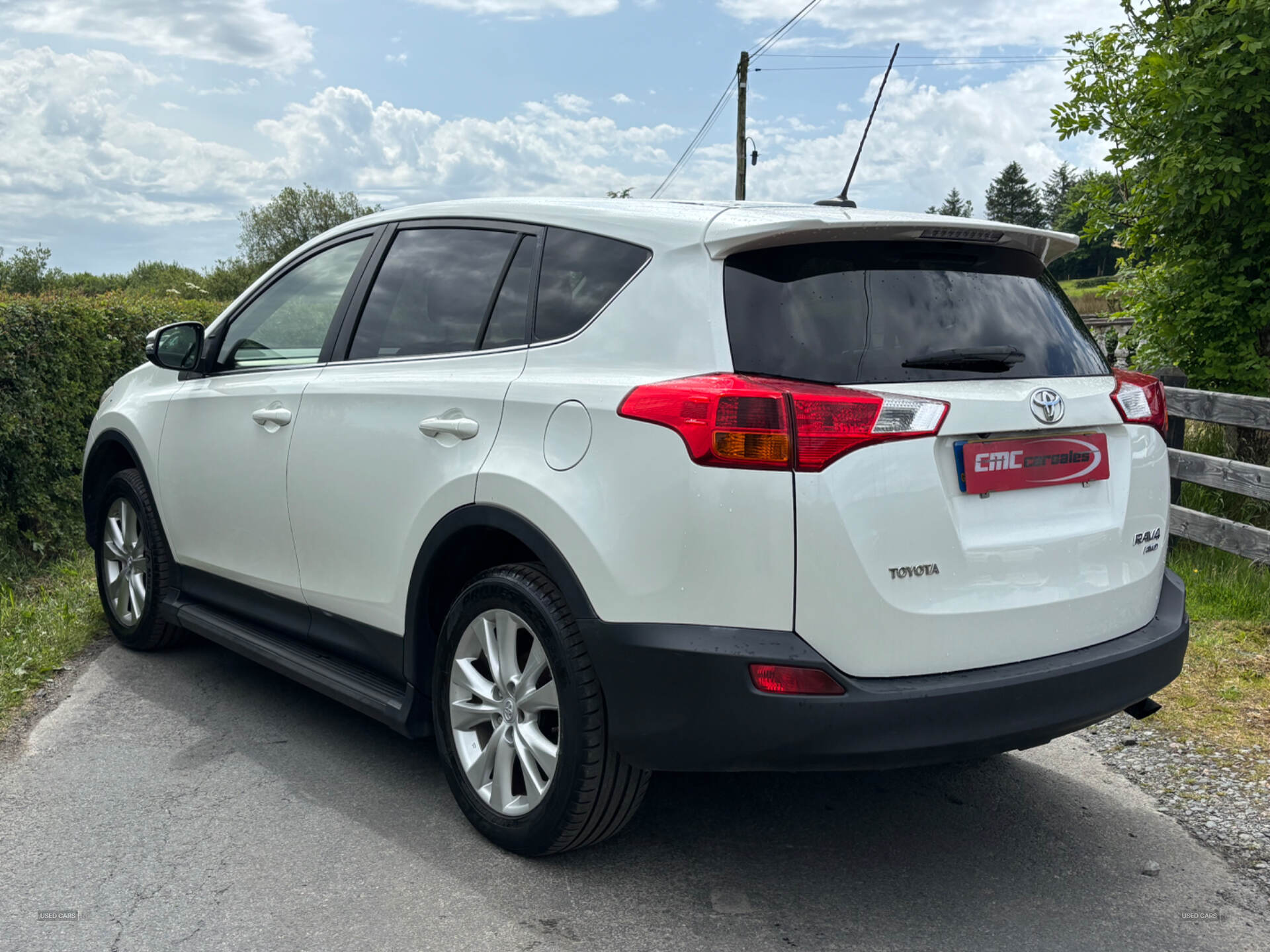 Sep 2013 Toyota RAV4 2.2 D-4D Icon 5dr