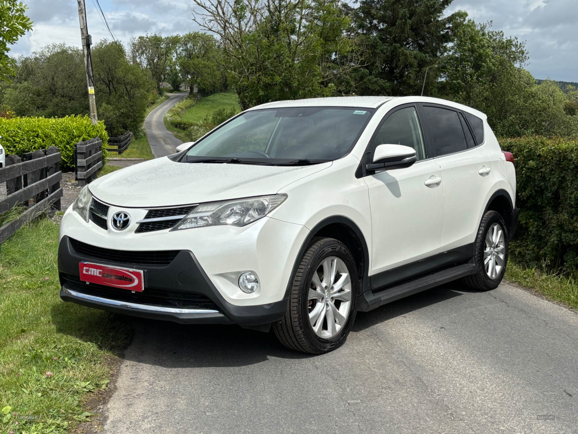 Sep 2013 Toyota RAV4 2.2 D-4D Icon 5dr