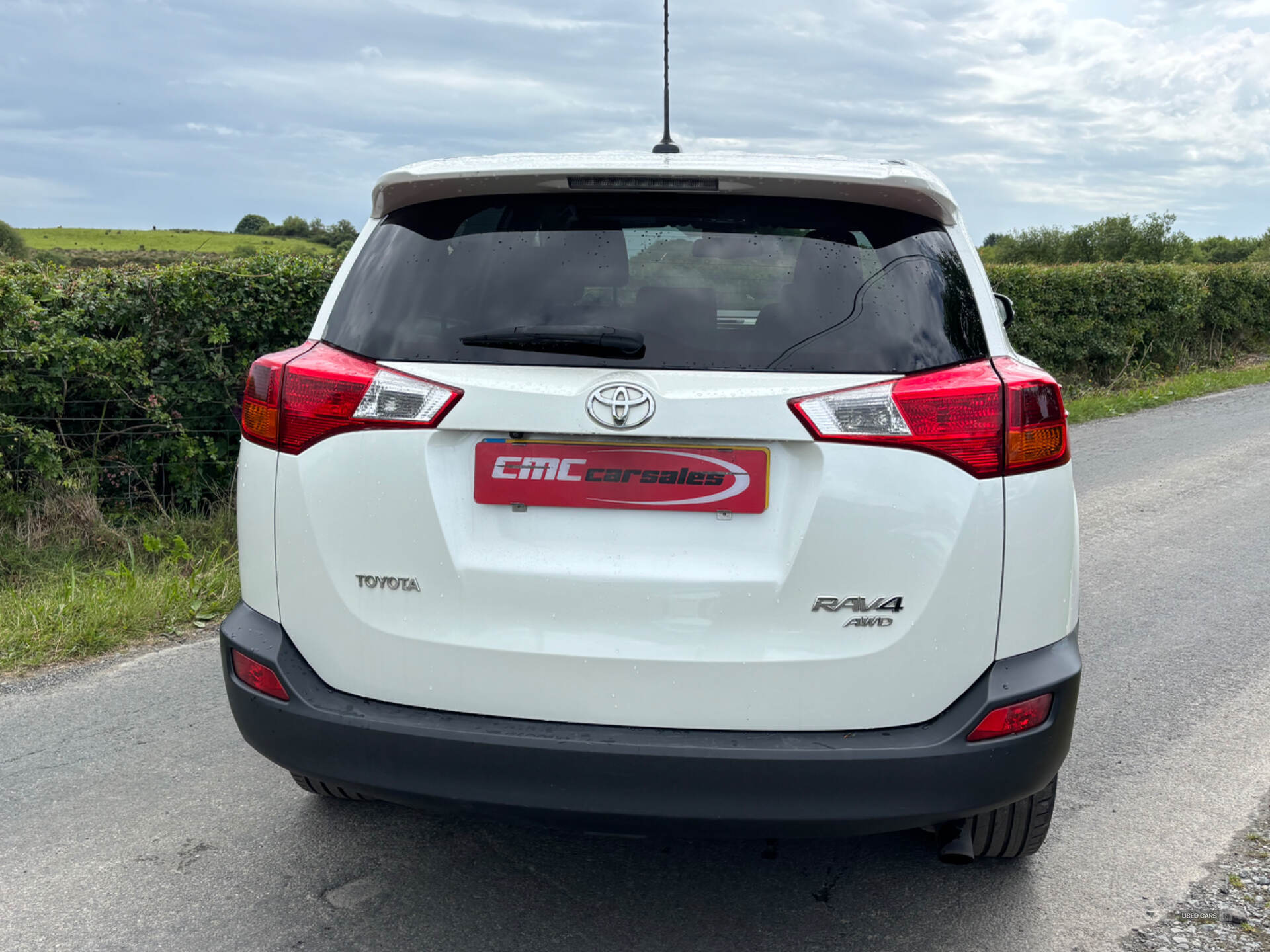 Sep 2013 Toyota RAV4 2.2 D-4D Icon 5dr
