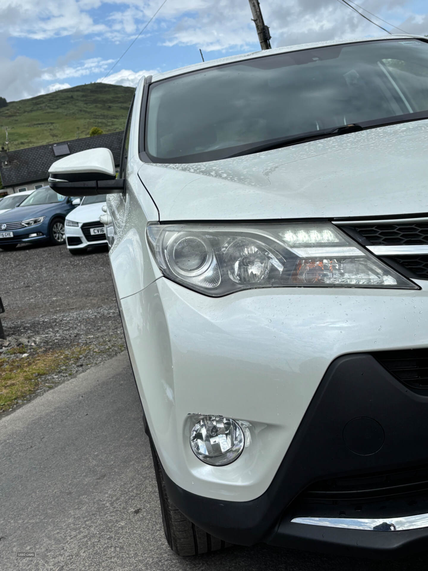 Sep 2013 Toyota RAV4 2.2 D-4D Icon 5dr