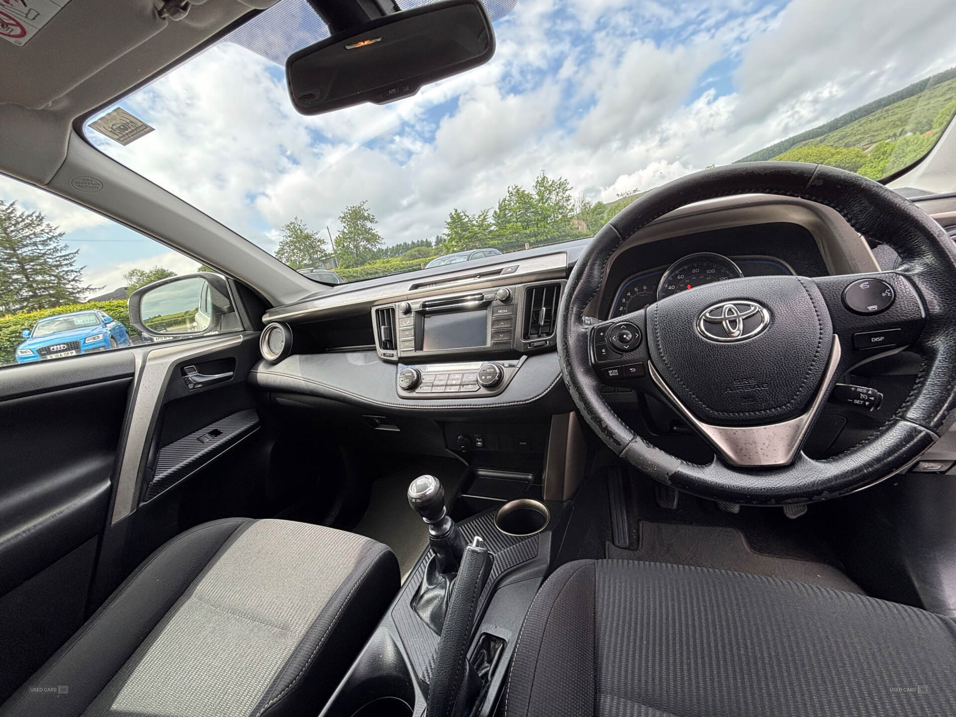 Sep 2013 Toyota RAV4 2.2 D-4D Icon 5dr