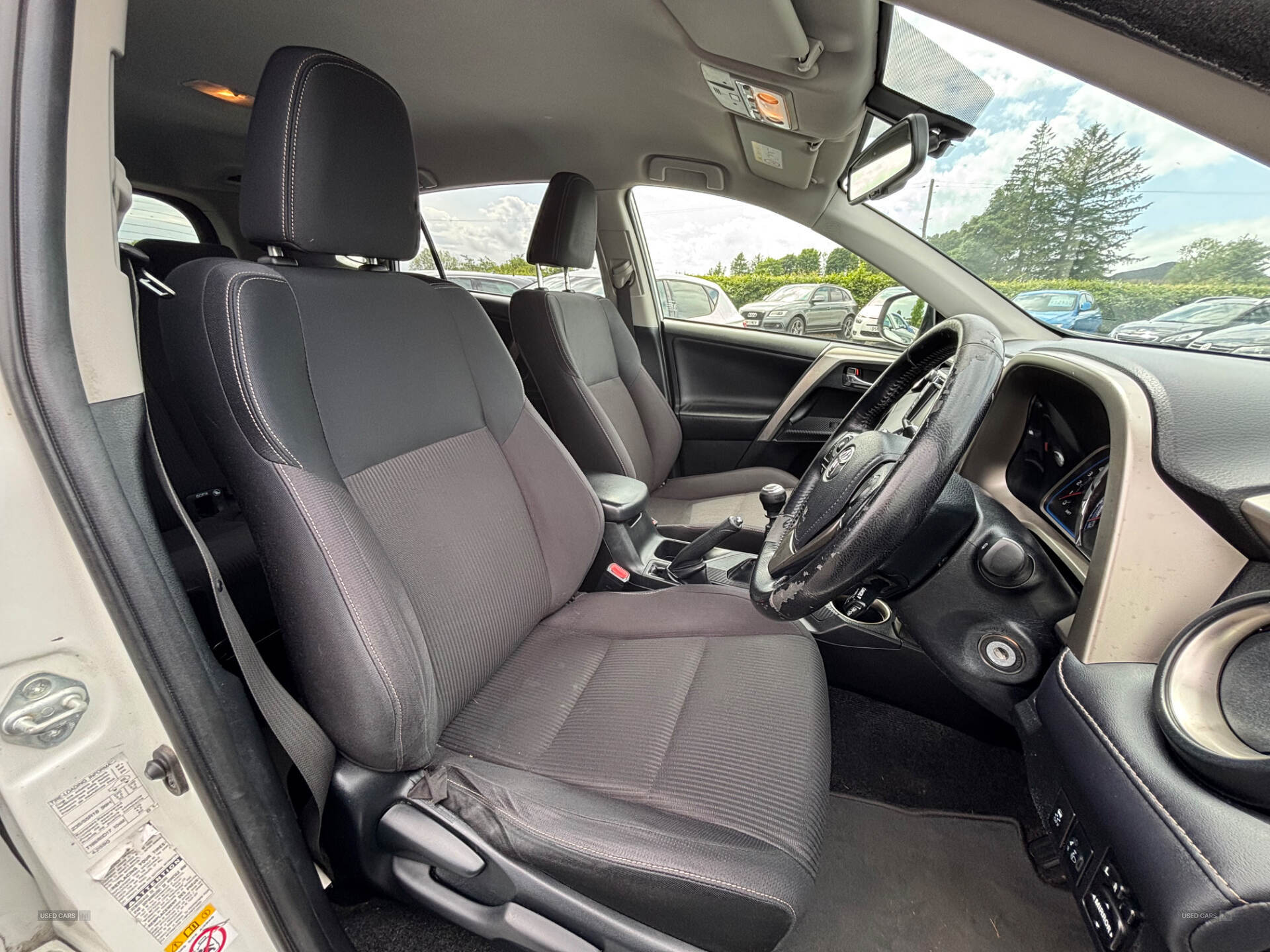Sep 2013 Toyota RAV4 2.2 D-4D Icon 5dr