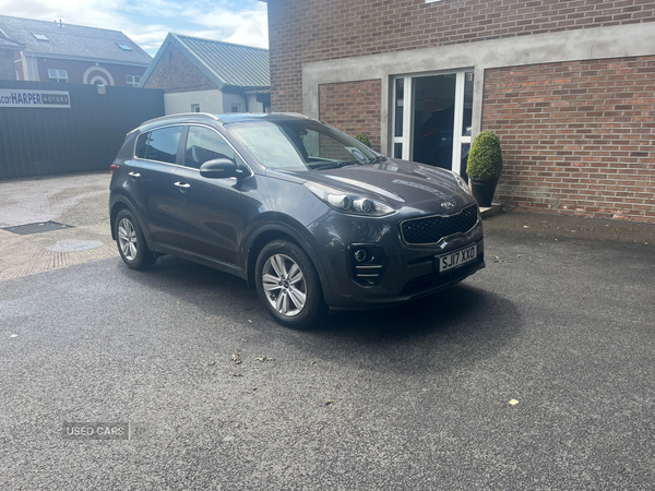 Kia Sportage DIESEL ESTATE in Derry / Londonderry