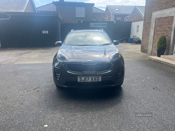 Kia Sportage DIESEL ESTATE in Derry / Londonderry
