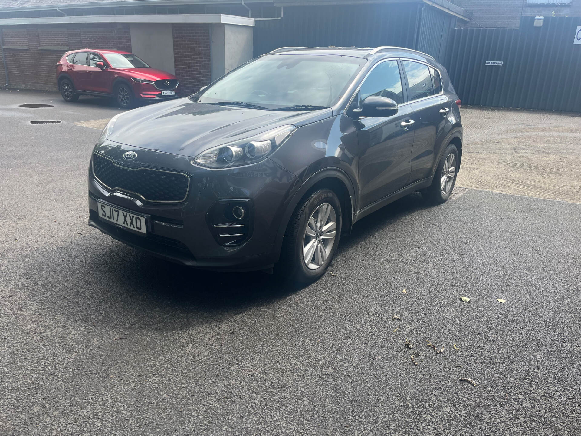 Kia Sportage DIESEL ESTATE in Derry / Londonderry