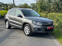 Volkswagen Tiguan DIESEL ESTATE in Tyrone