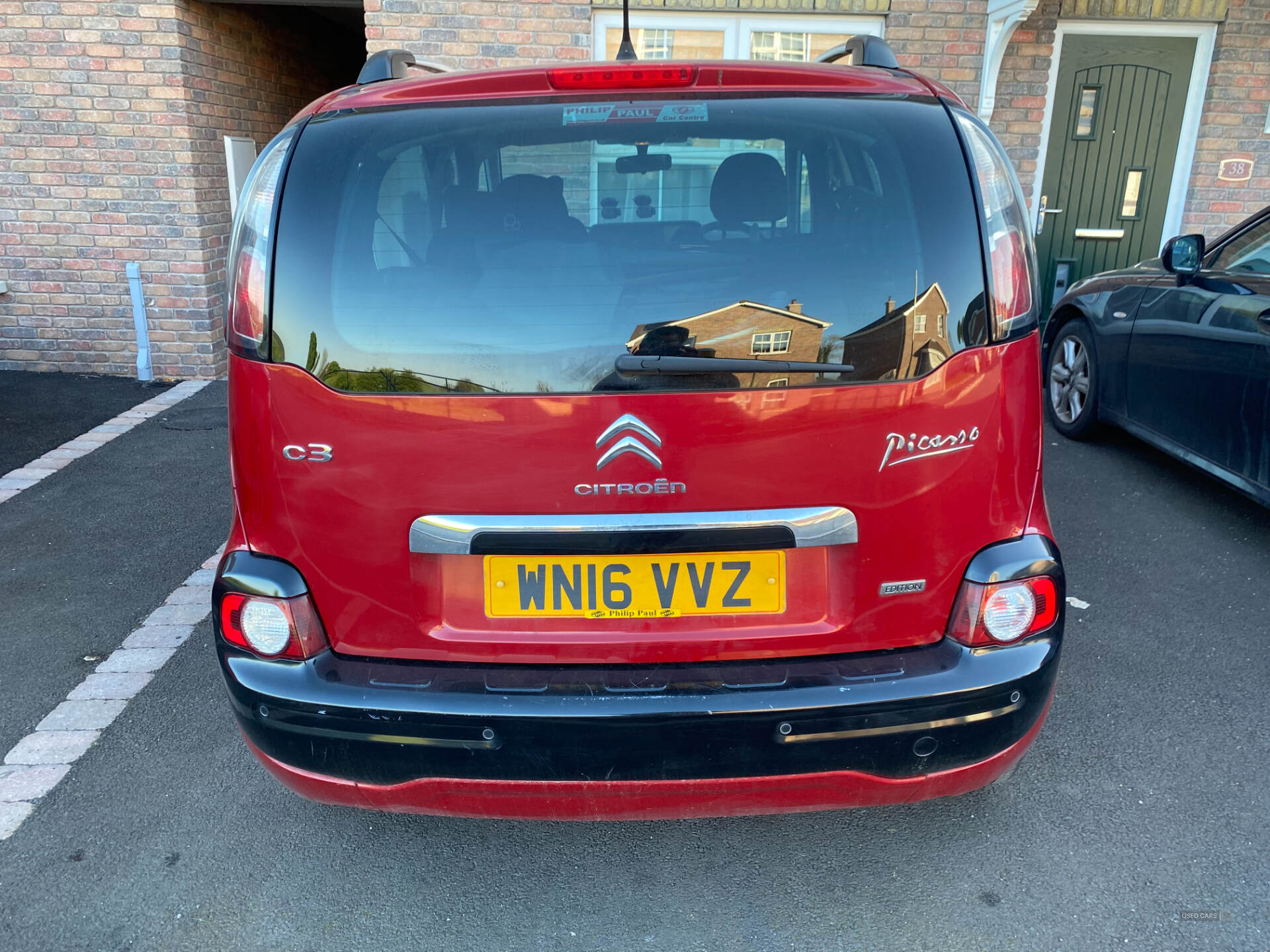 Mar 2016 Citroen C3 Picasso 1.6 BlueHDi Edition 5dr