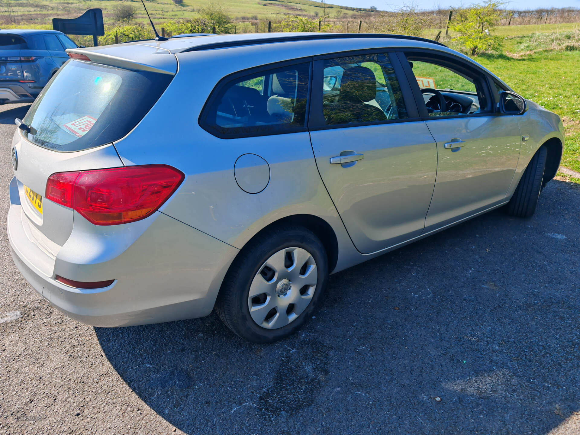 Jan 2012 Vauxhall Astra 1.4i 16V Exclusiv 5dr