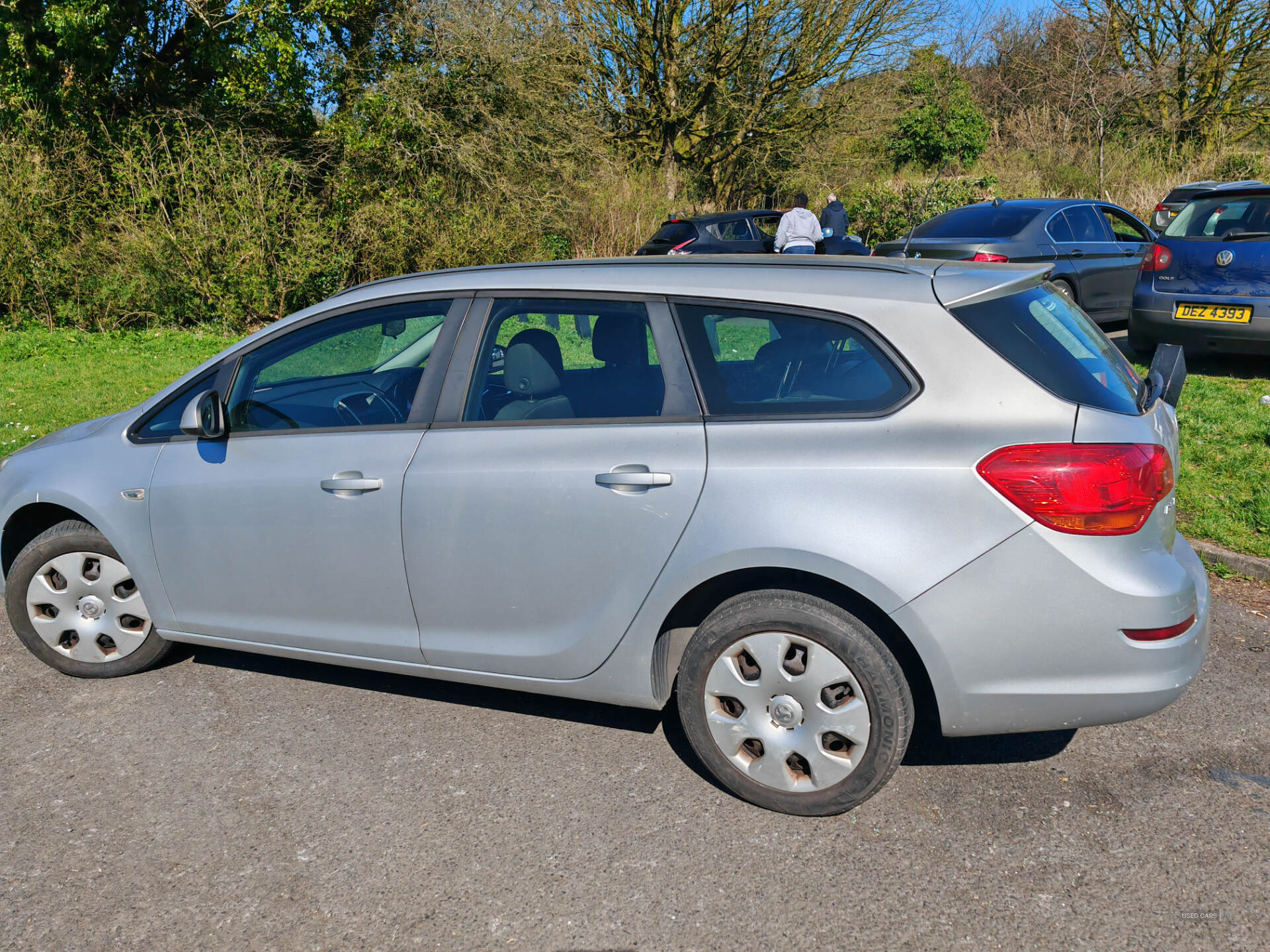 Jan 2012 Vauxhall Astra 1.4i 16V Exclusiv 5dr