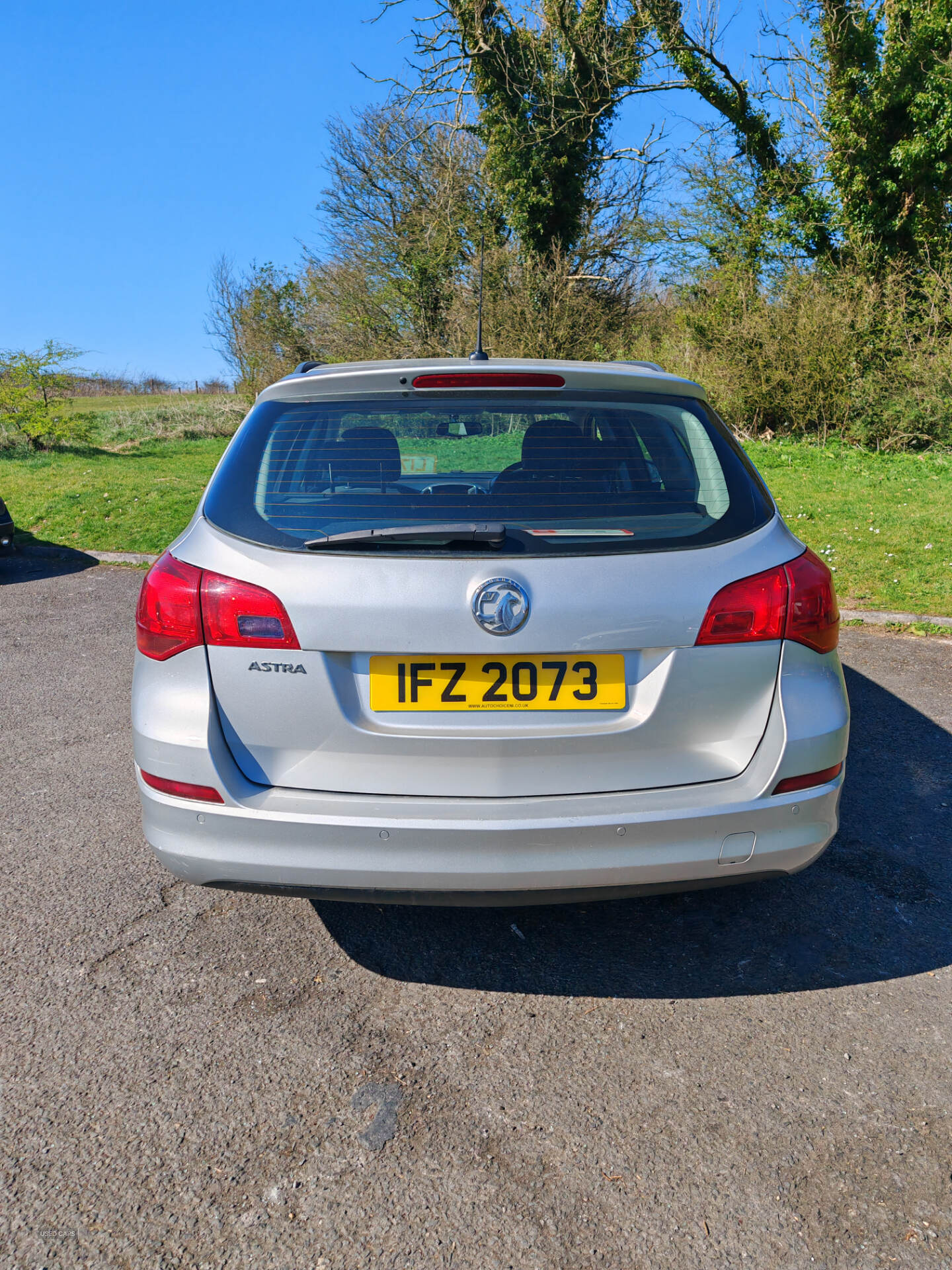 Jan 2012 Vauxhall Astra 1.4i 16V Exclusiv 5dr