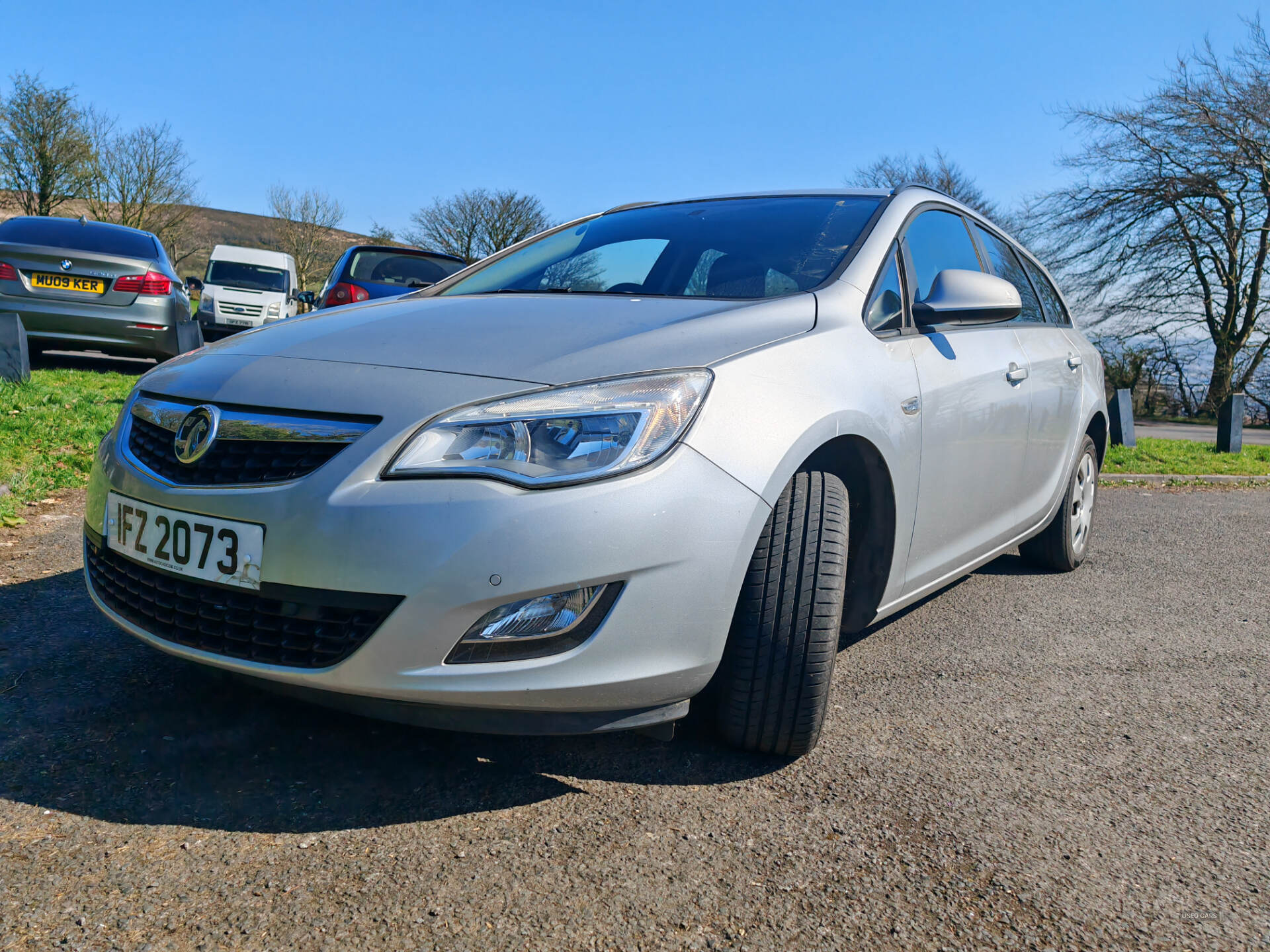Jan 2012 Vauxhall Astra 1.4i 16V Exclusiv 5dr