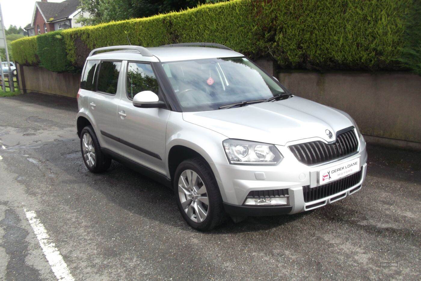 Oct 2014 Skoda Yeti 2.0 TDI CR [140] Elegance 4x4 5dr