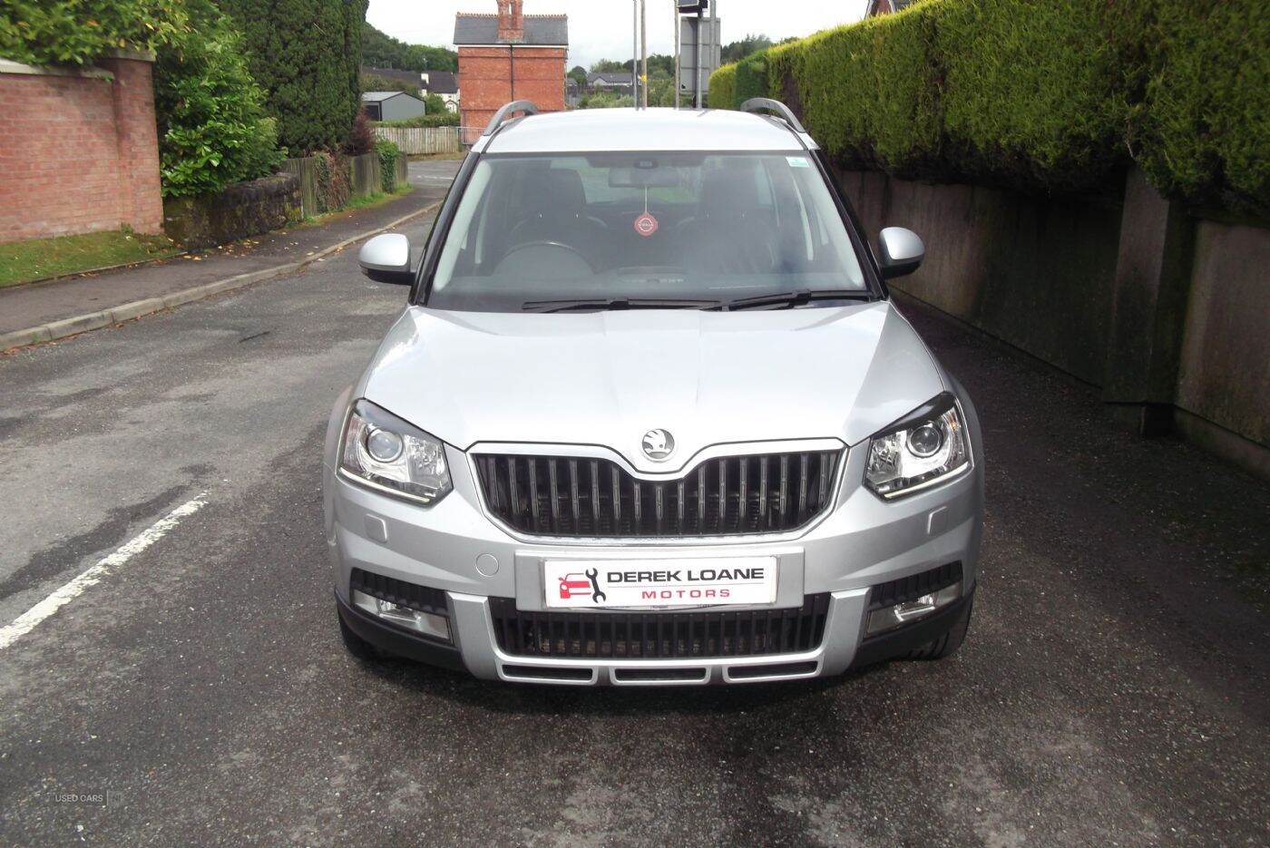 Oct 2014 Skoda Yeti 2.0 TDI CR [140] Elegance 4x4 5dr