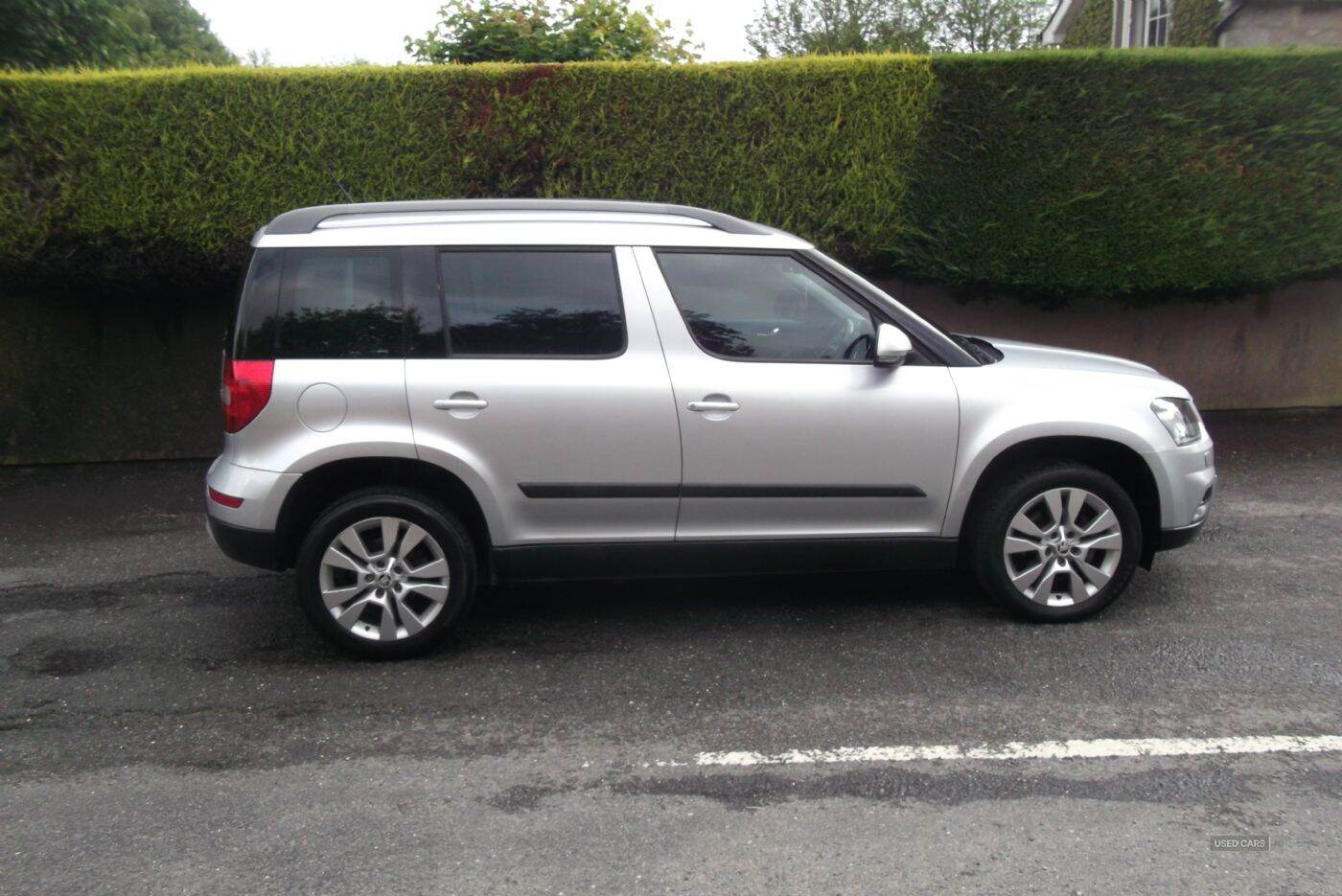 Oct 2014 Skoda Yeti 2.0 TDI CR [140] Elegance 4x4 5dr