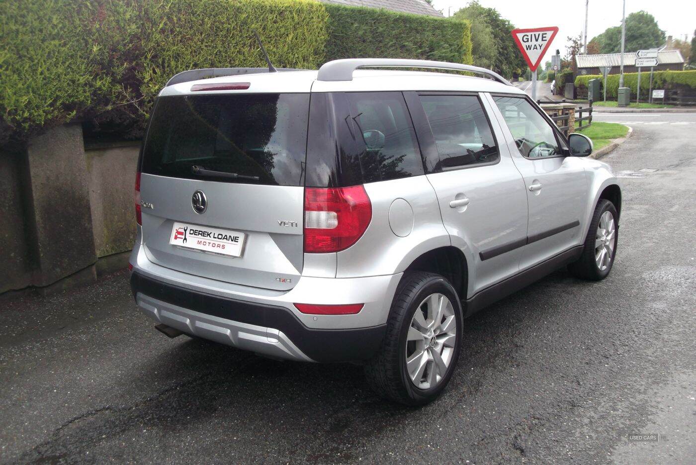 Oct 2014 Skoda Yeti 2.0 TDI CR [140] Elegance 4x4 5dr
