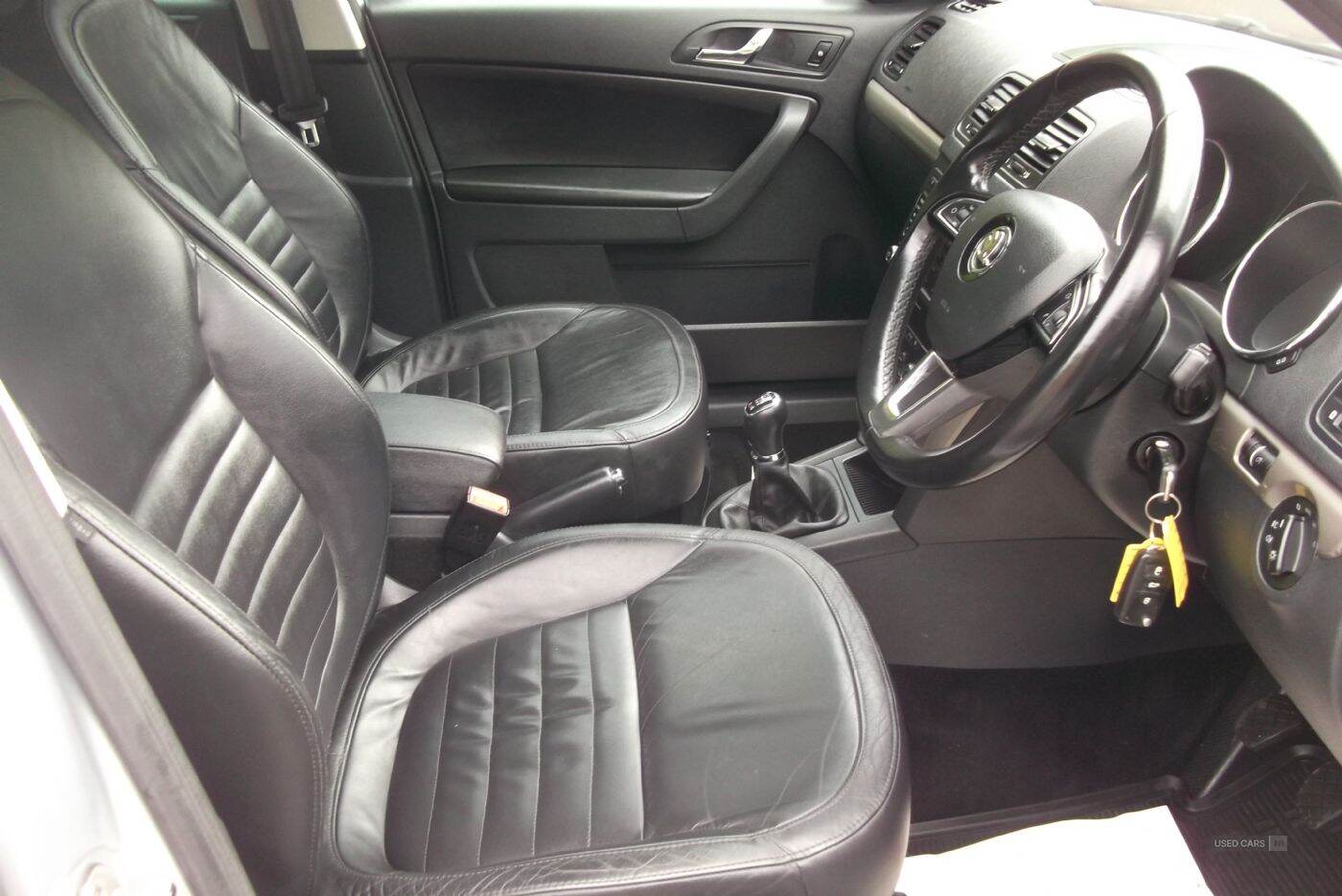 Oct 2014 Skoda Yeti 2.0 TDI CR [140] Elegance 4x4 5dr