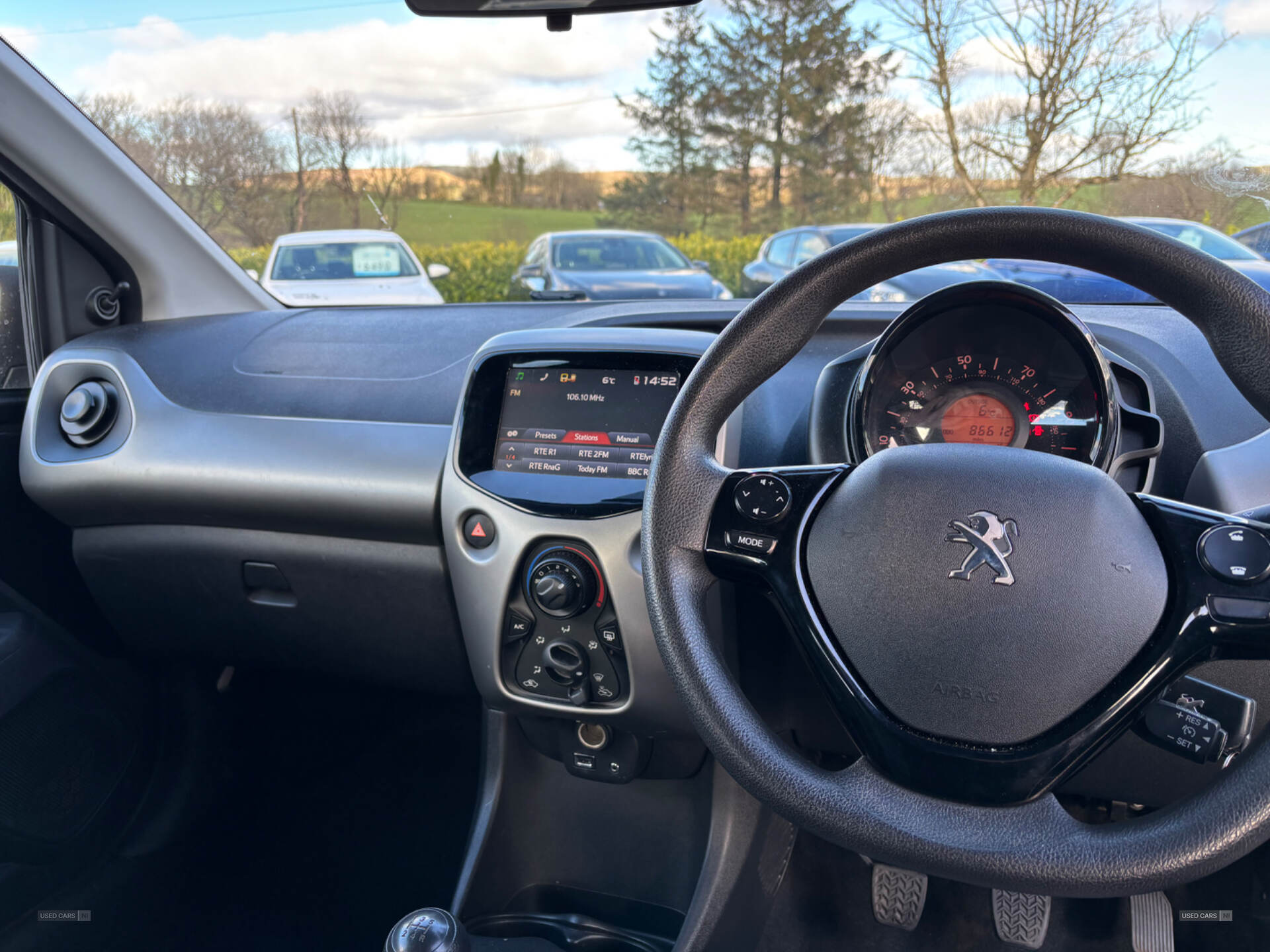 Mar 2017 Peugeot 108 1.0 Active 3dr