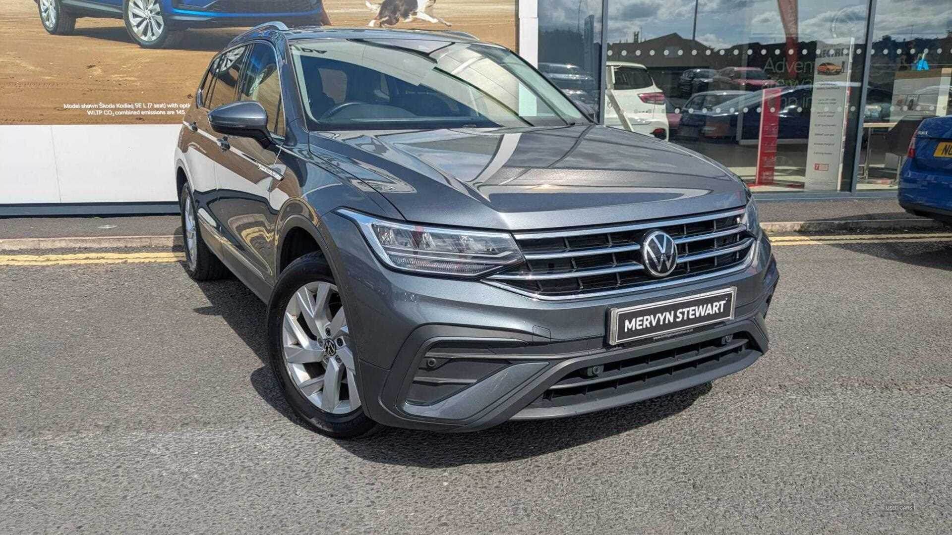 Nov 2021 Volkswagen Tiguan Allspace 2.0 TDI Life 5dr DSG
