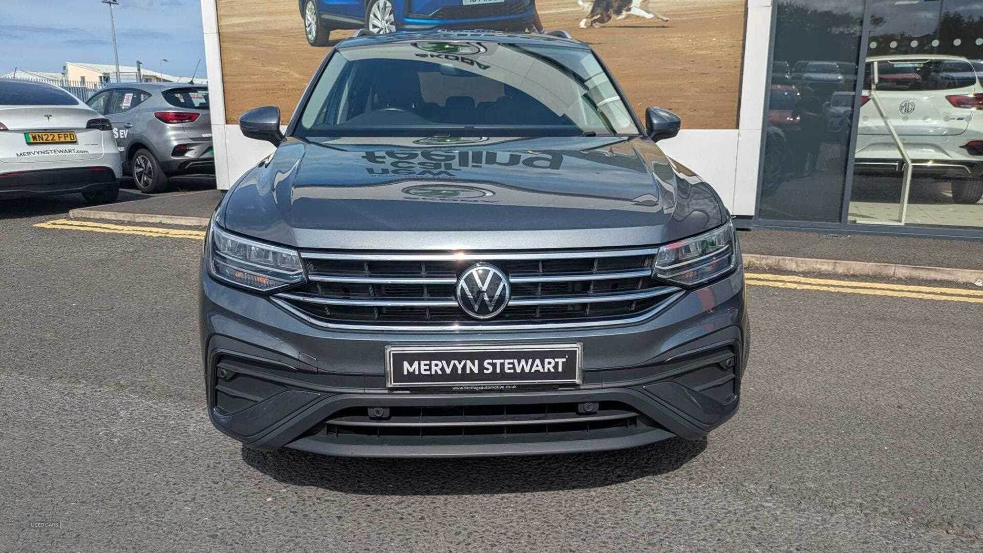 Nov 2021 Volkswagen Tiguan Allspace 2.0 TDI Life 5dr DSG