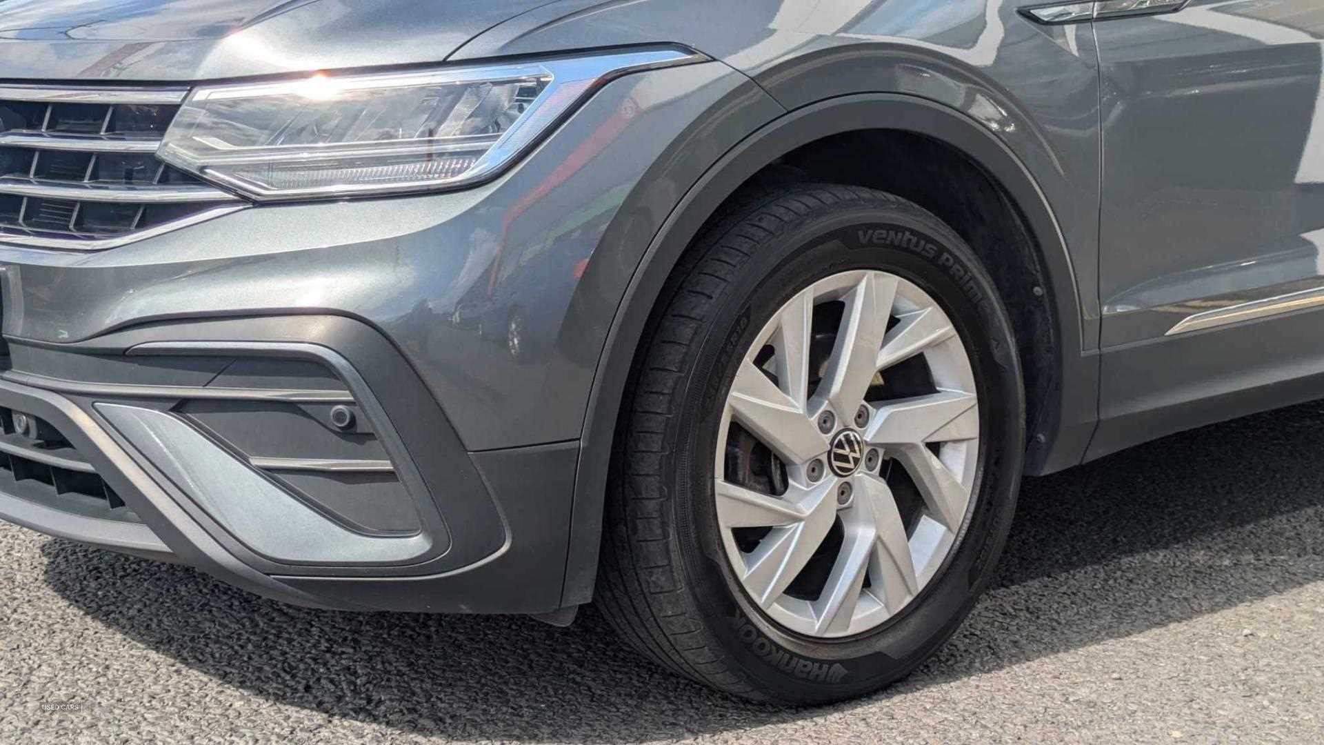 Nov 2021 Volkswagen Tiguan Allspace 2.0 TDI Life 5dr DSG