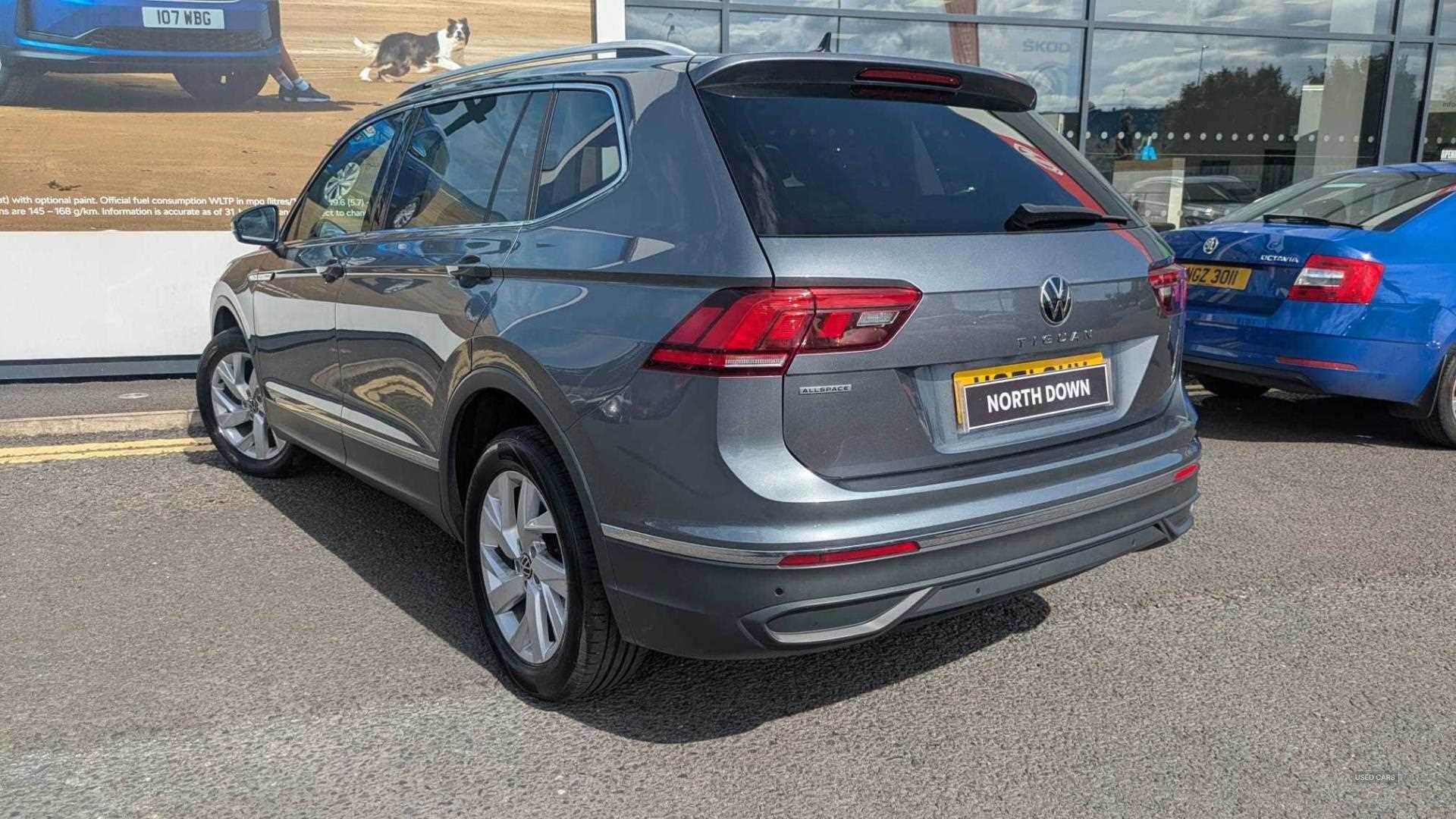 Nov 2021 Volkswagen Tiguan Allspace 2.0 TDI Life 5dr DSG