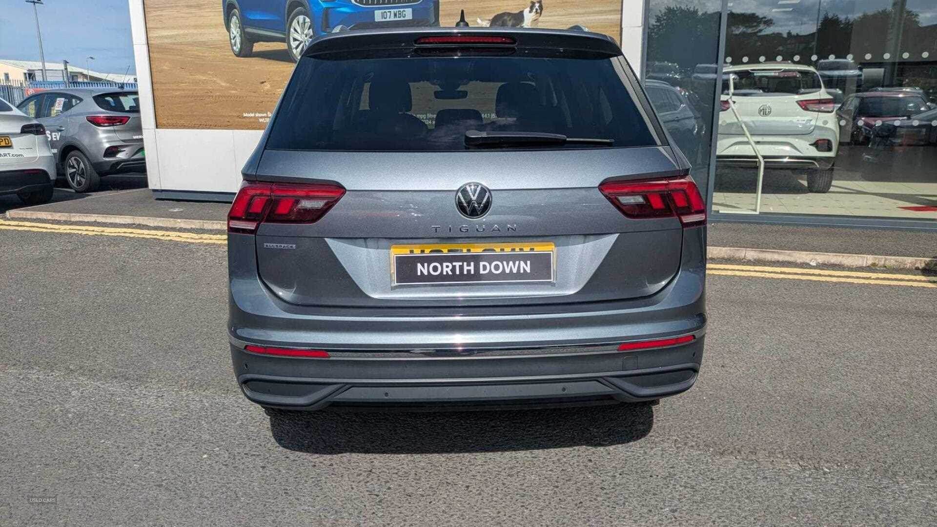 Nov 2021 Volkswagen Tiguan Allspace 2.0 TDI Life 5dr DSG