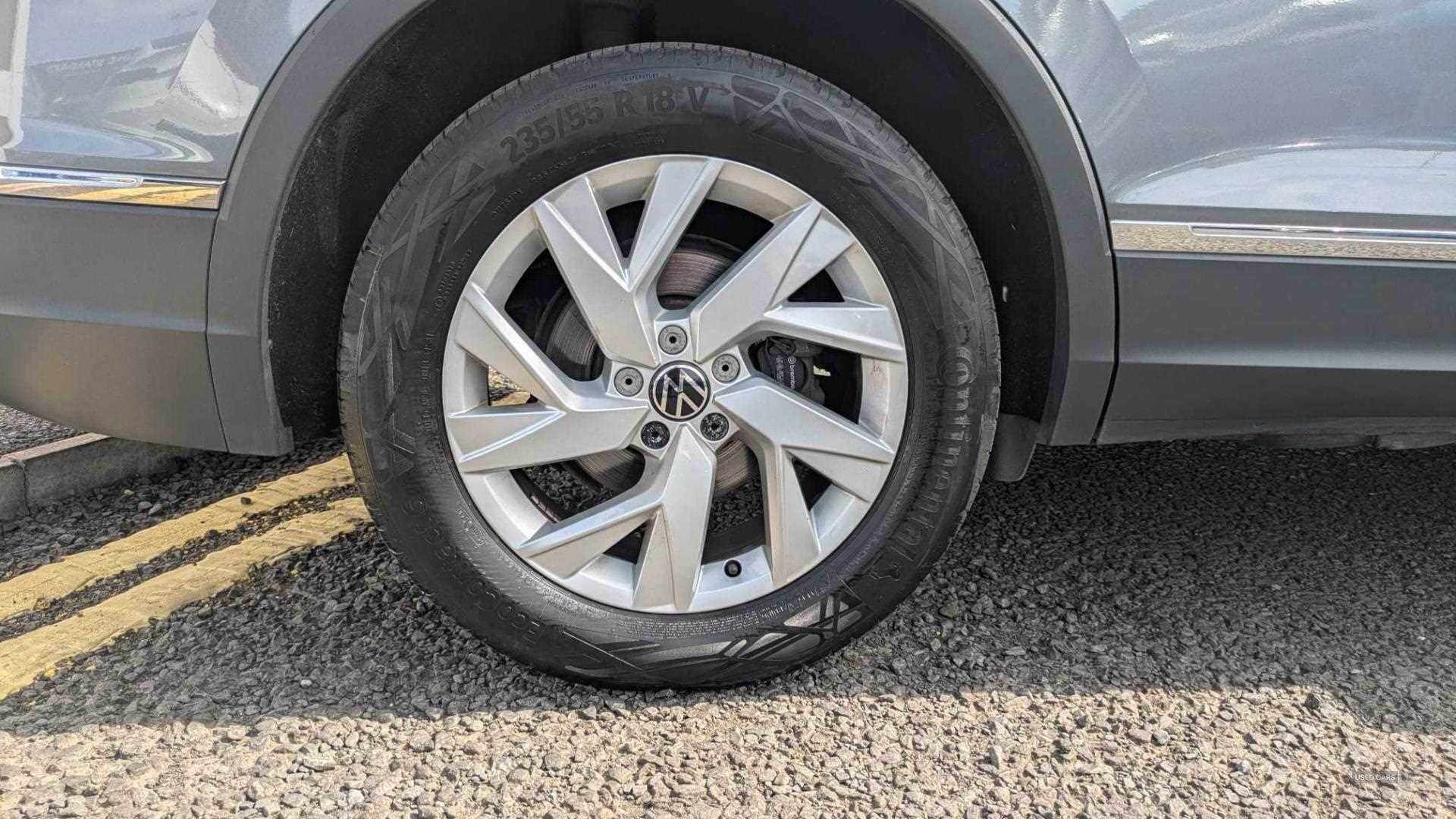 Nov 2021 Volkswagen Tiguan Allspace 2.0 TDI Life 5dr DSG