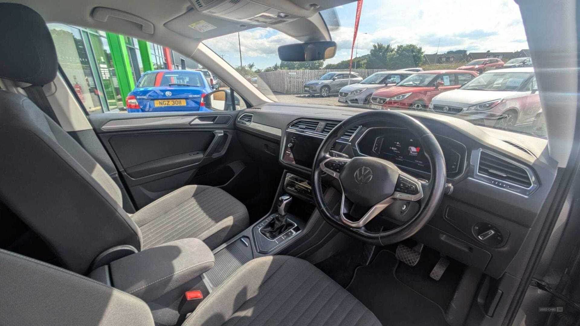 Nov 2021 Volkswagen Tiguan Allspace 2.0 TDI Life 5dr DSG