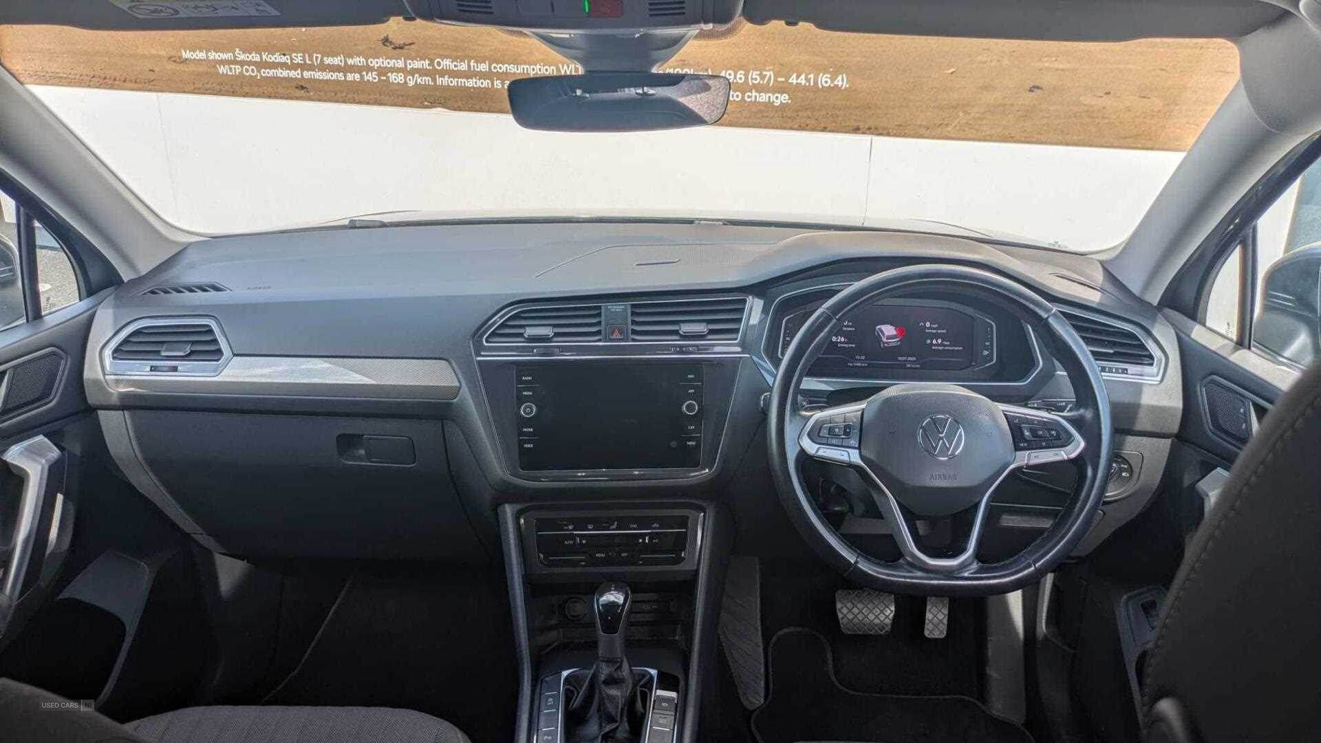 Nov 2021 Volkswagen Tiguan Allspace 2.0 TDI Life 5dr DSG