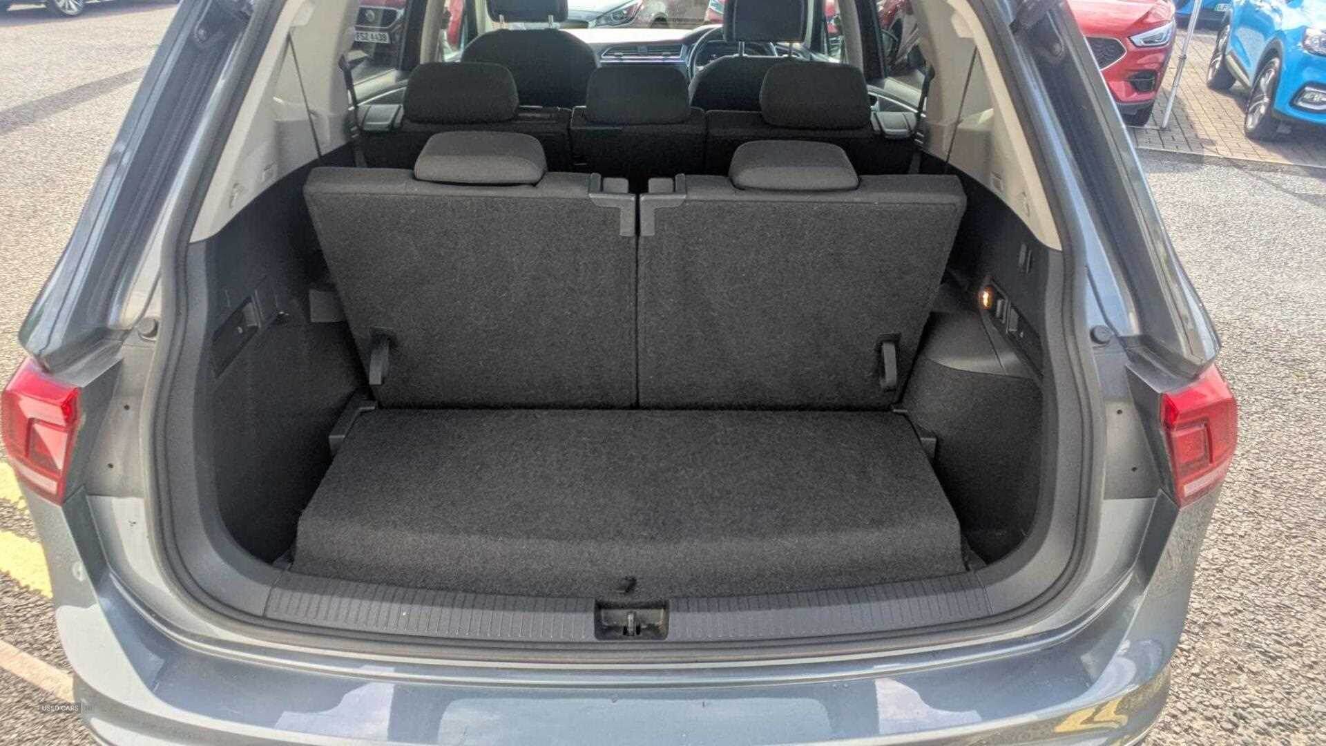 Nov 2021 Volkswagen Tiguan Allspace 2.0 TDI Life 5dr DSG