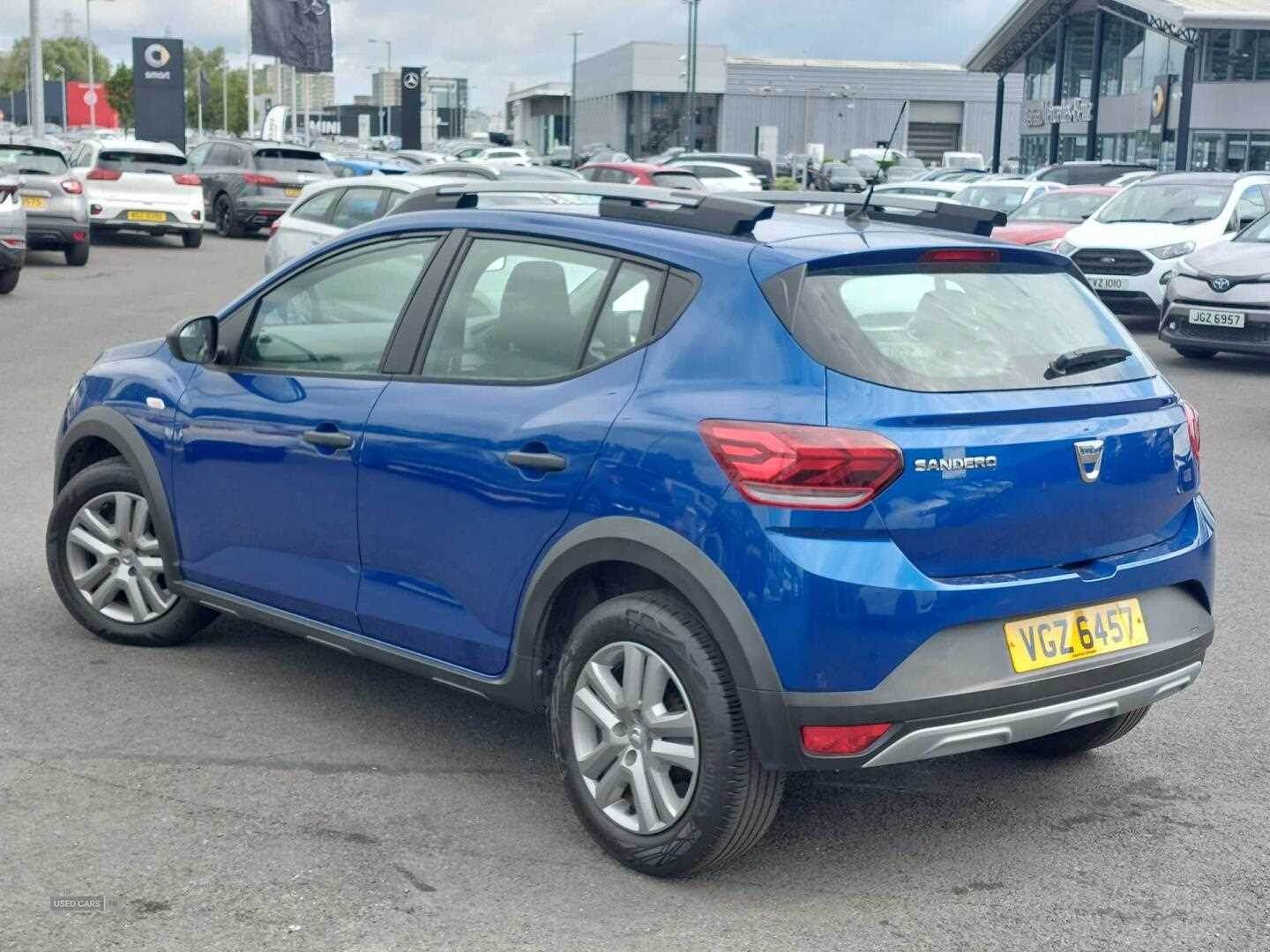 May 2022 Dacia Sandero Stepway 1.0 TCe Essential 5dr