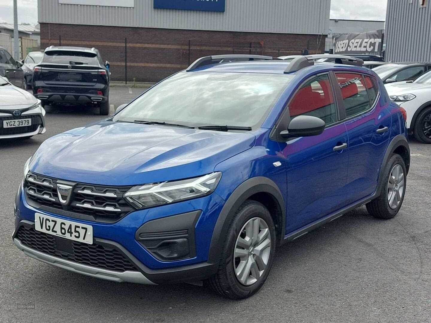 May 2022 Dacia Sandero Stepway 1.0 TCe Essential 5dr