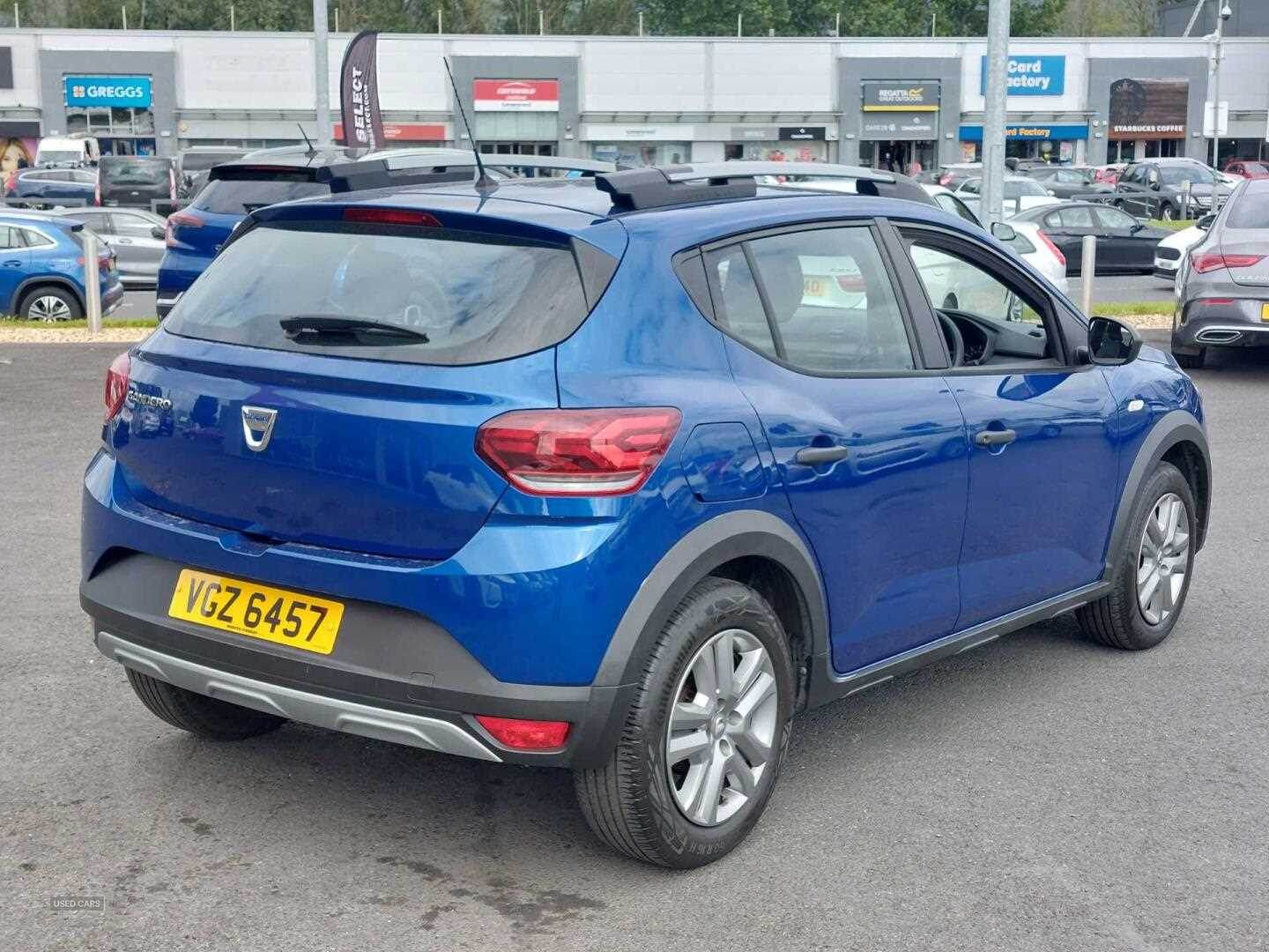 May 2022 Dacia Sandero Stepway 1.0 TCe Essential 5dr