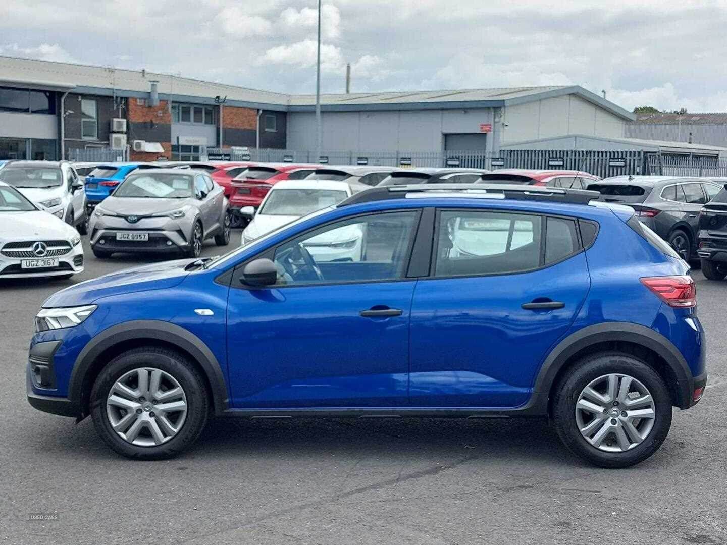 May 2022 Dacia Sandero Stepway 1.0 TCe Essential 5dr