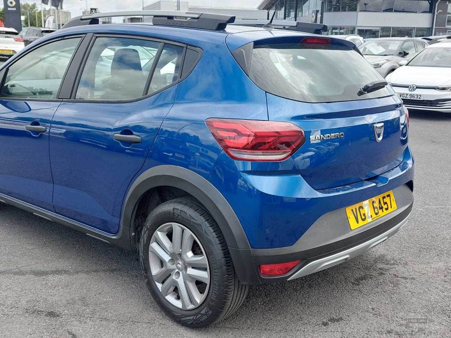 May 2022 Dacia Sandero Stepway 1.0 TCe Essential 5dr