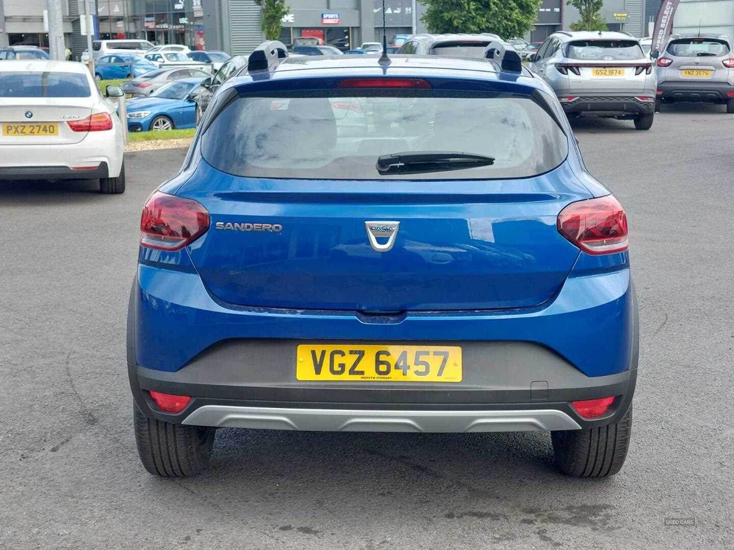 May 2022 Dacia Sandero Stepway 1.0 TCe Essential 5dr