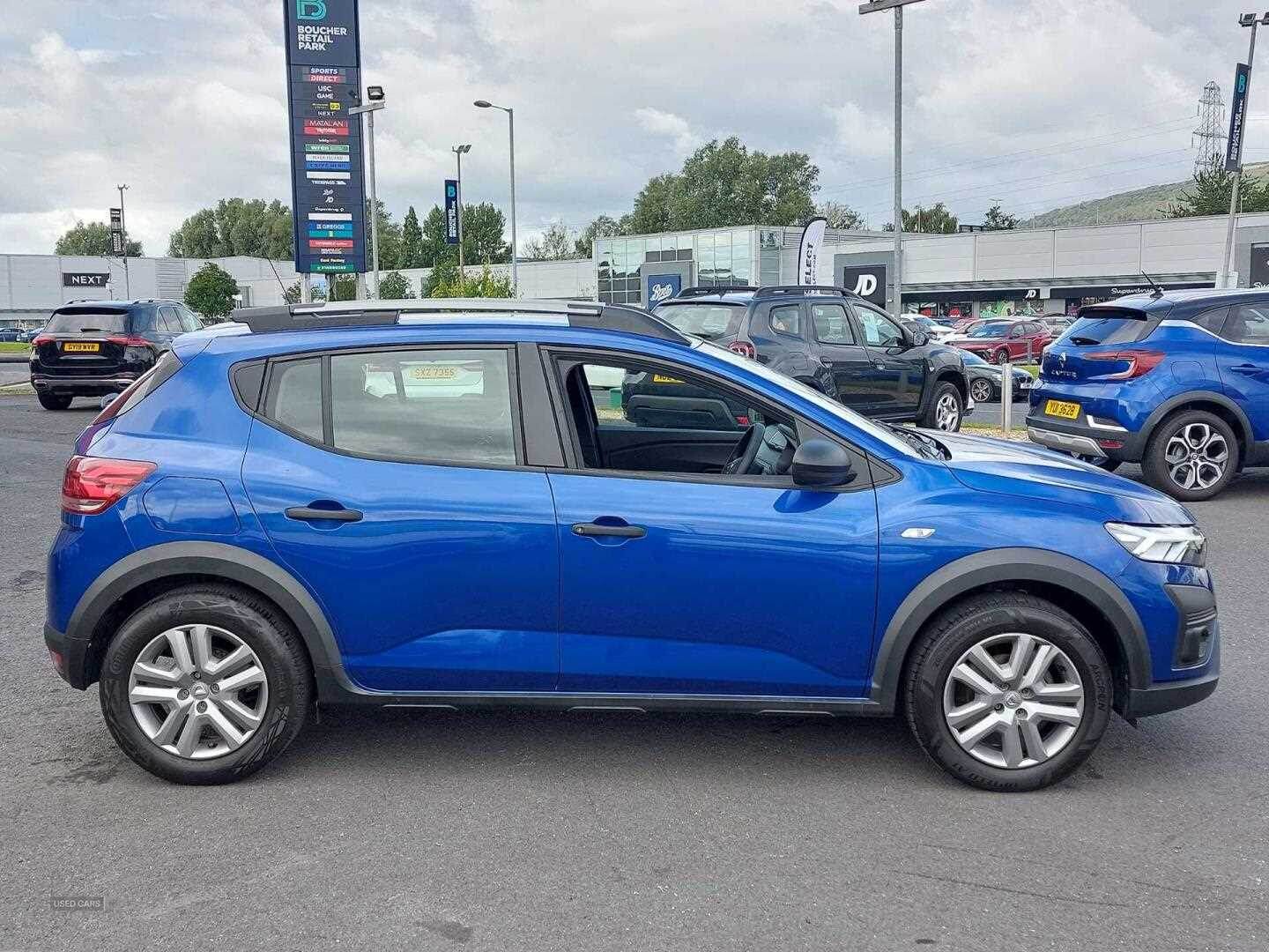 May 2022 Dacia Sandero Stepway 1.0 TCe Essential 5dr