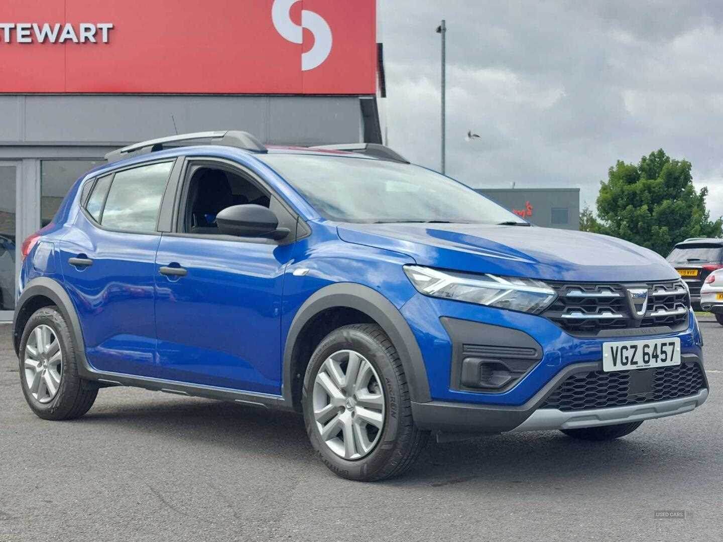 May 2022 Dacia Sandero Stepway 1.0 TCe Essential 5dr