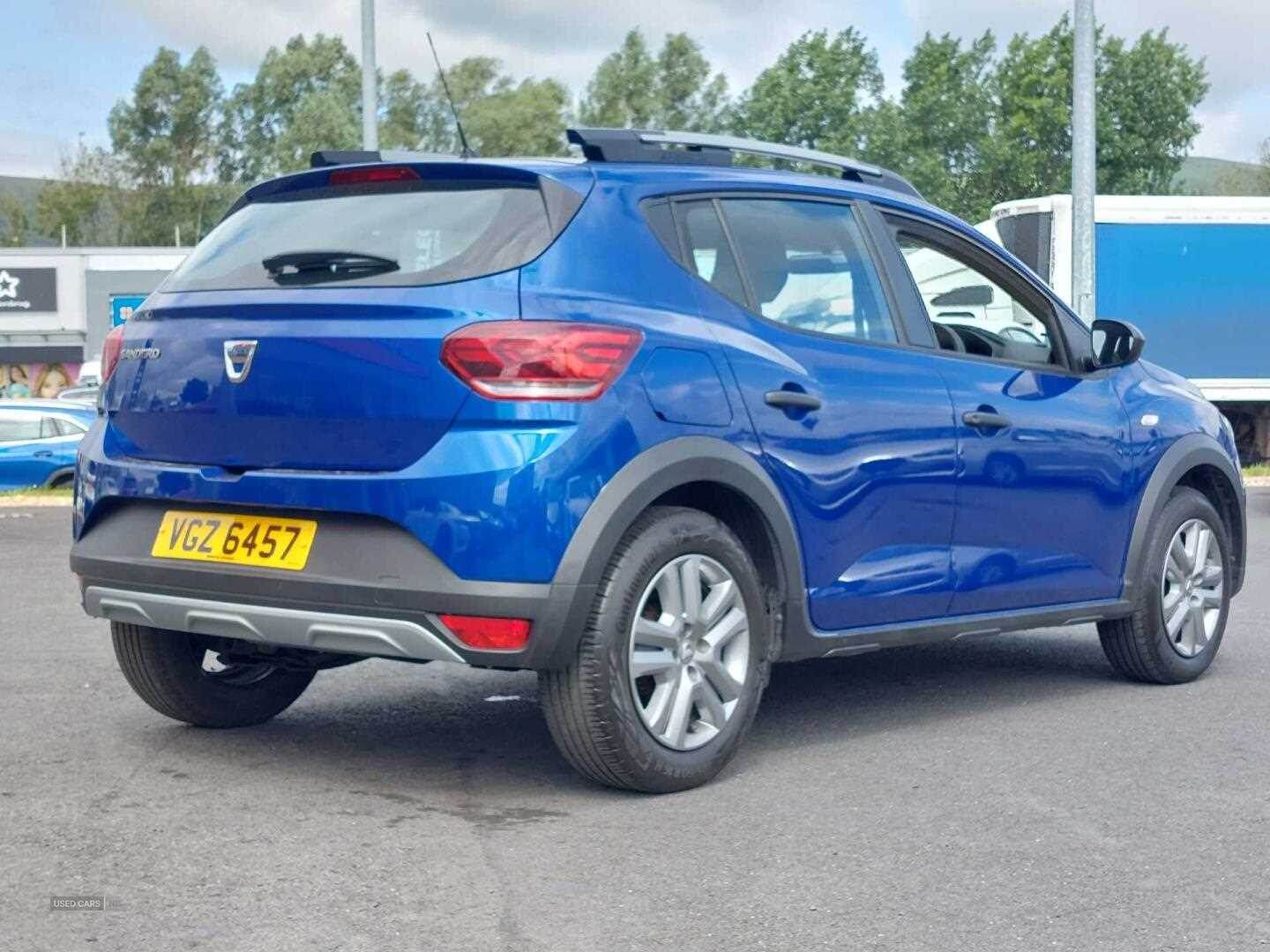 May 2022 Dacia Sandero Stepway 1.0 TCe Essential 5dr