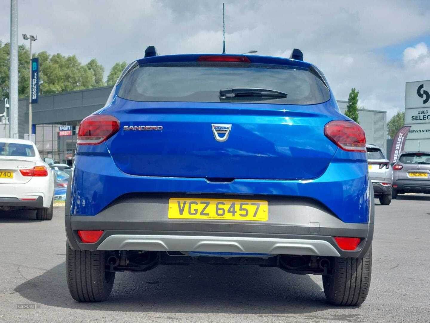 May 2022 Dacia Sandero Stepway 1.0 TCe Essential 5dr