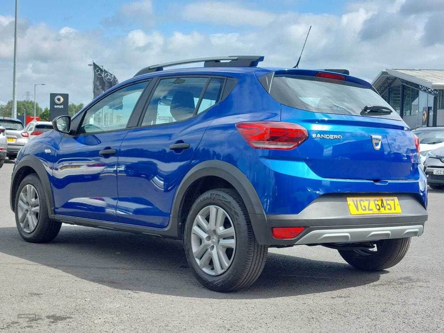 May 2022 Dacia Sandero Stepway 1.0 TCe Essential 5dr