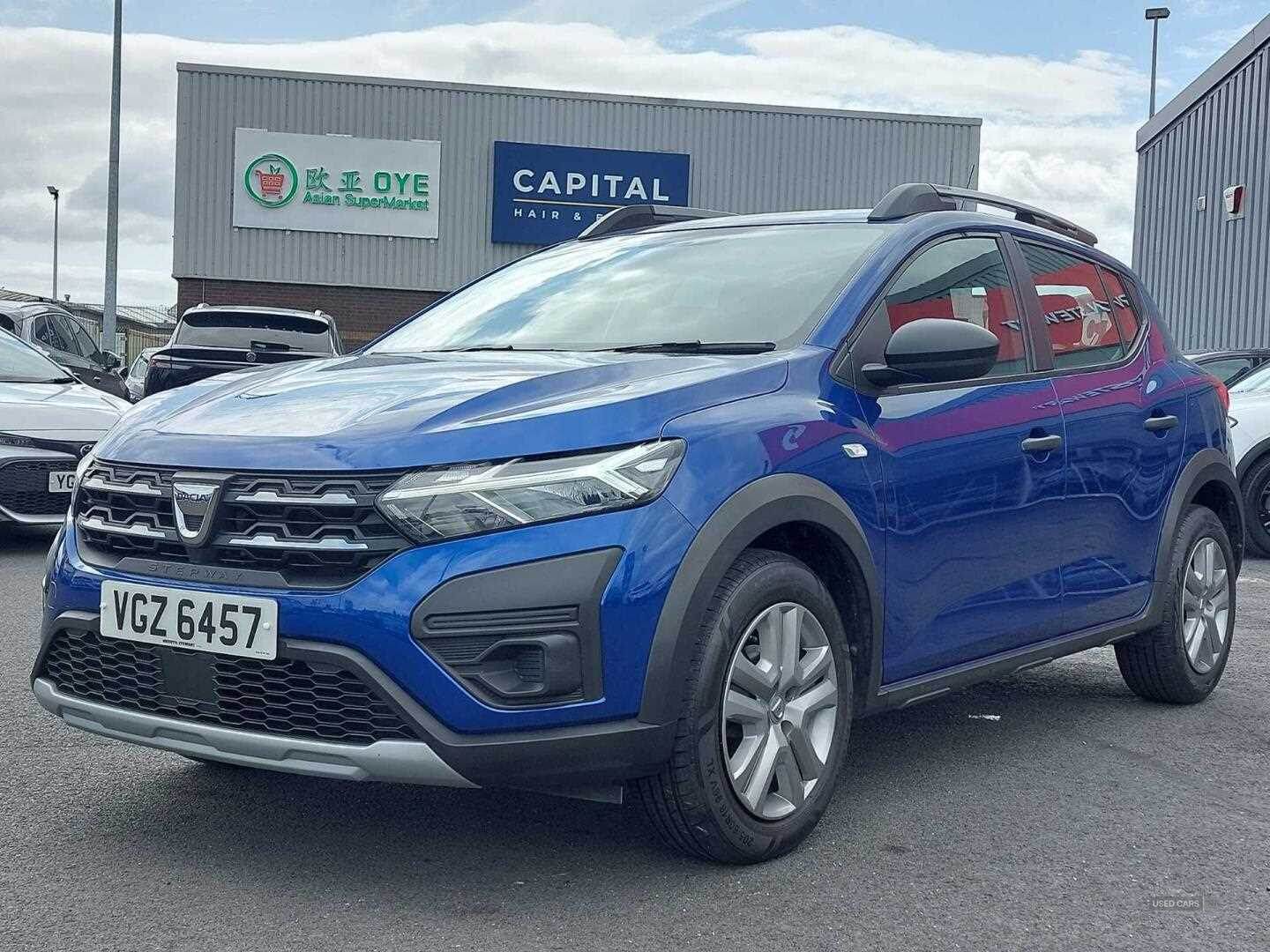 May 2022 Dacia Sandero Stepway 1.0 TCe Essential 5dr