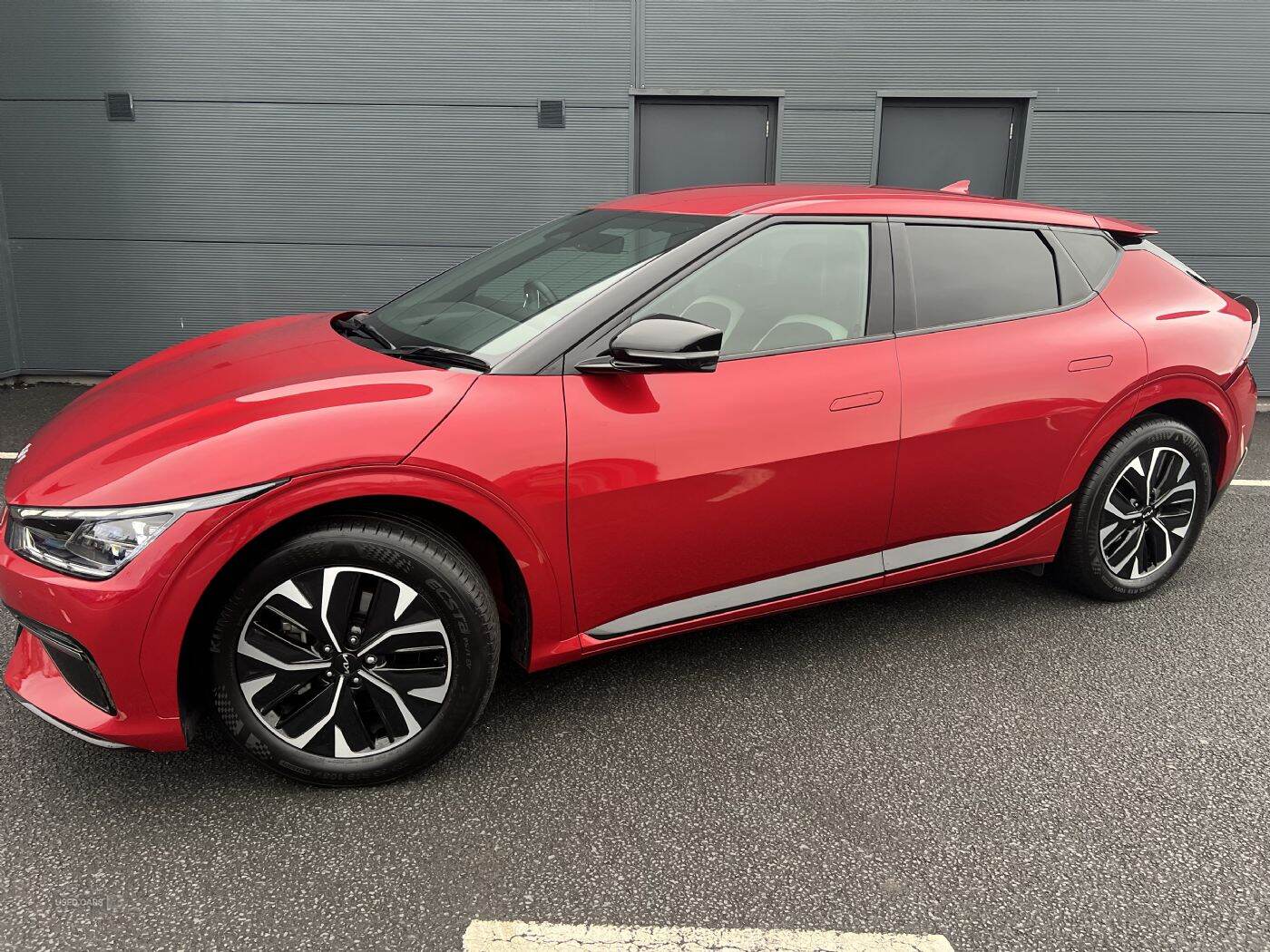 Apr 2024 Kia EV6 236kW GT Line 77.4kWh 5dr AWD Auto
