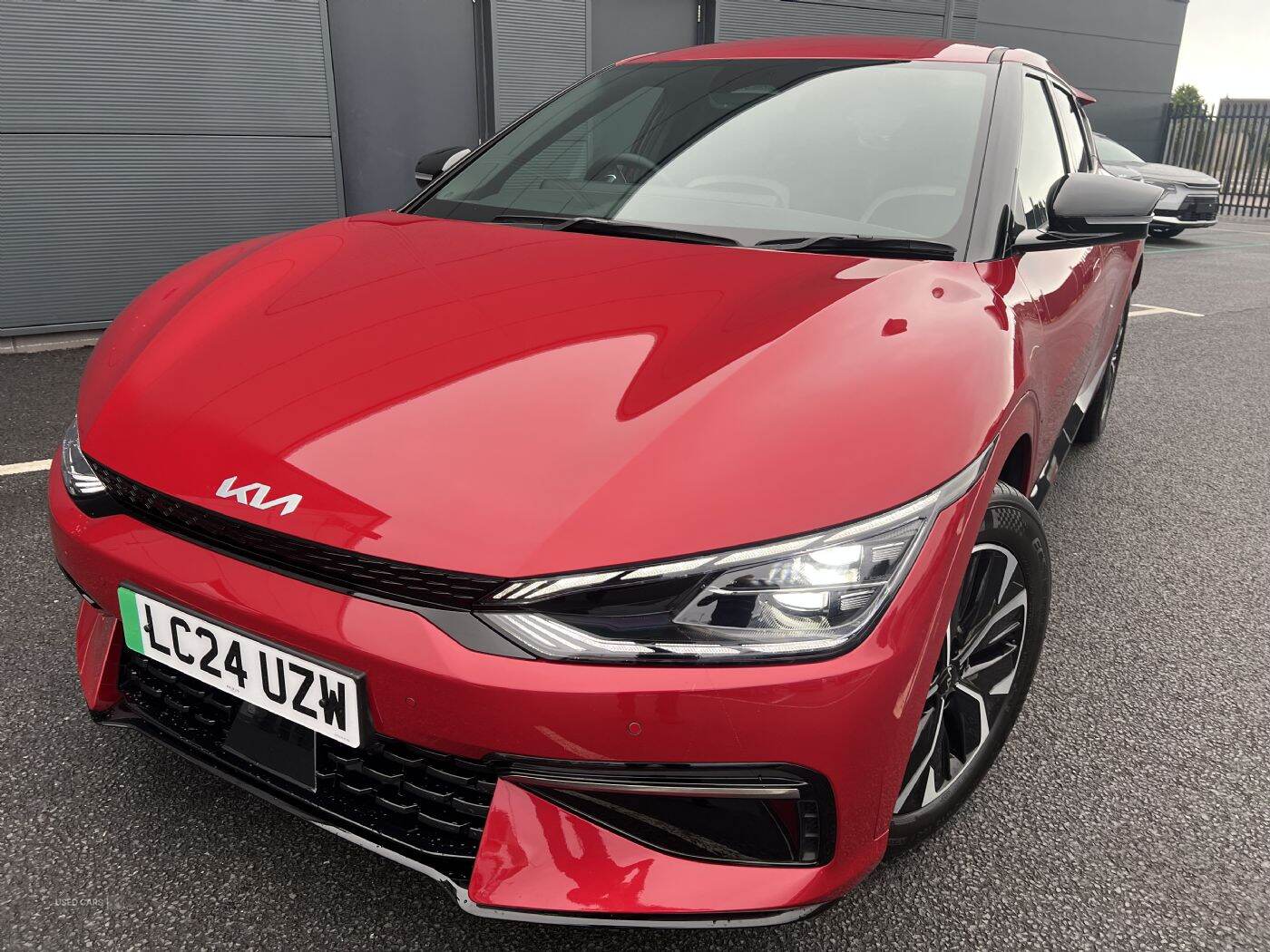 Apr 2024 Kia EV6 236kW GT Line 77.4kWh 5dr AWD Auto