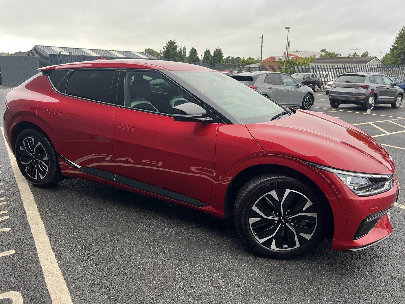 Apr 2024 Kia EV6 236kW GT Line 77.4kWh 5dr AWD Auto