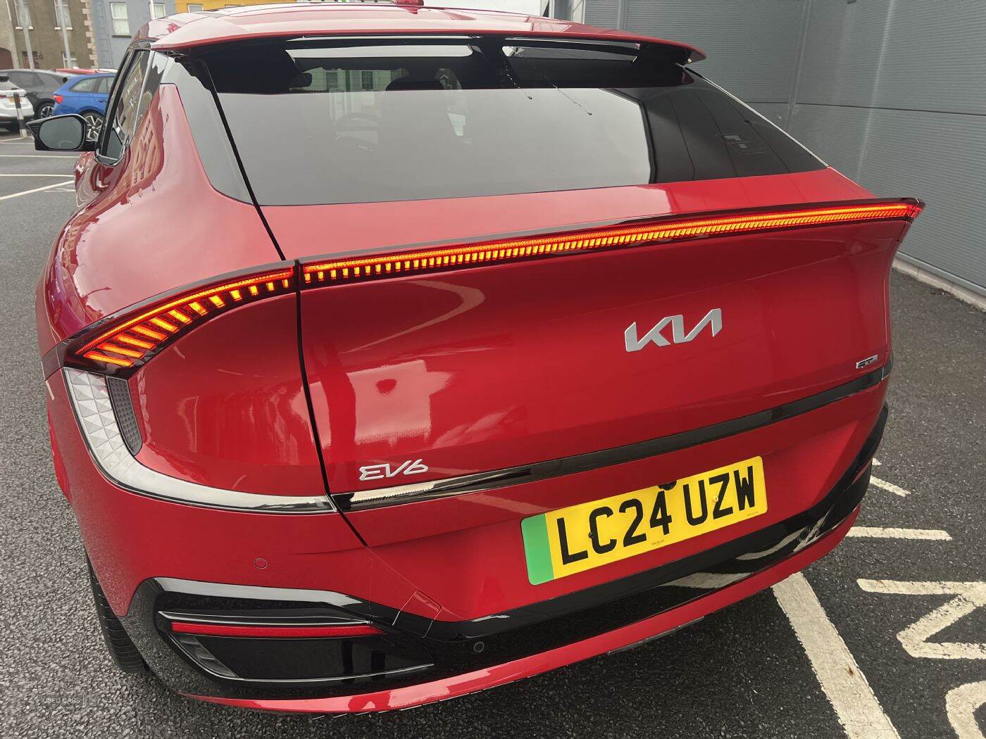 Apr 2024 Kia EV6 236kW GT Line 77.4kWh 5dr AWD Auto