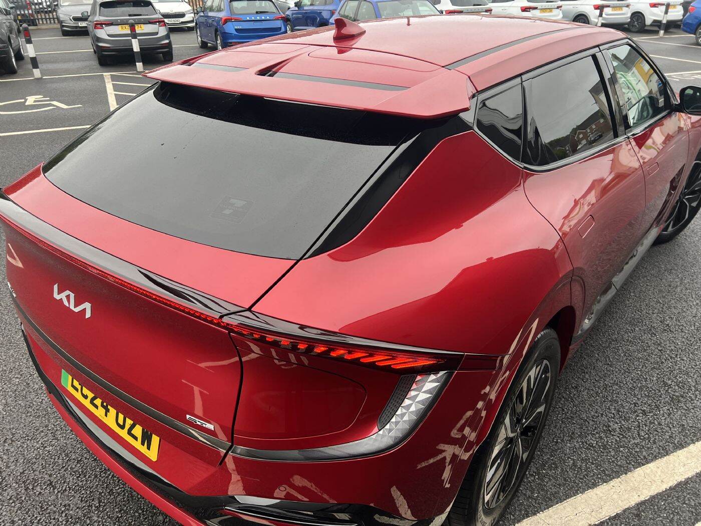 Apr 2024 Kia EV6 236kW GT Line 77.4kWh 5dr AWD Auto